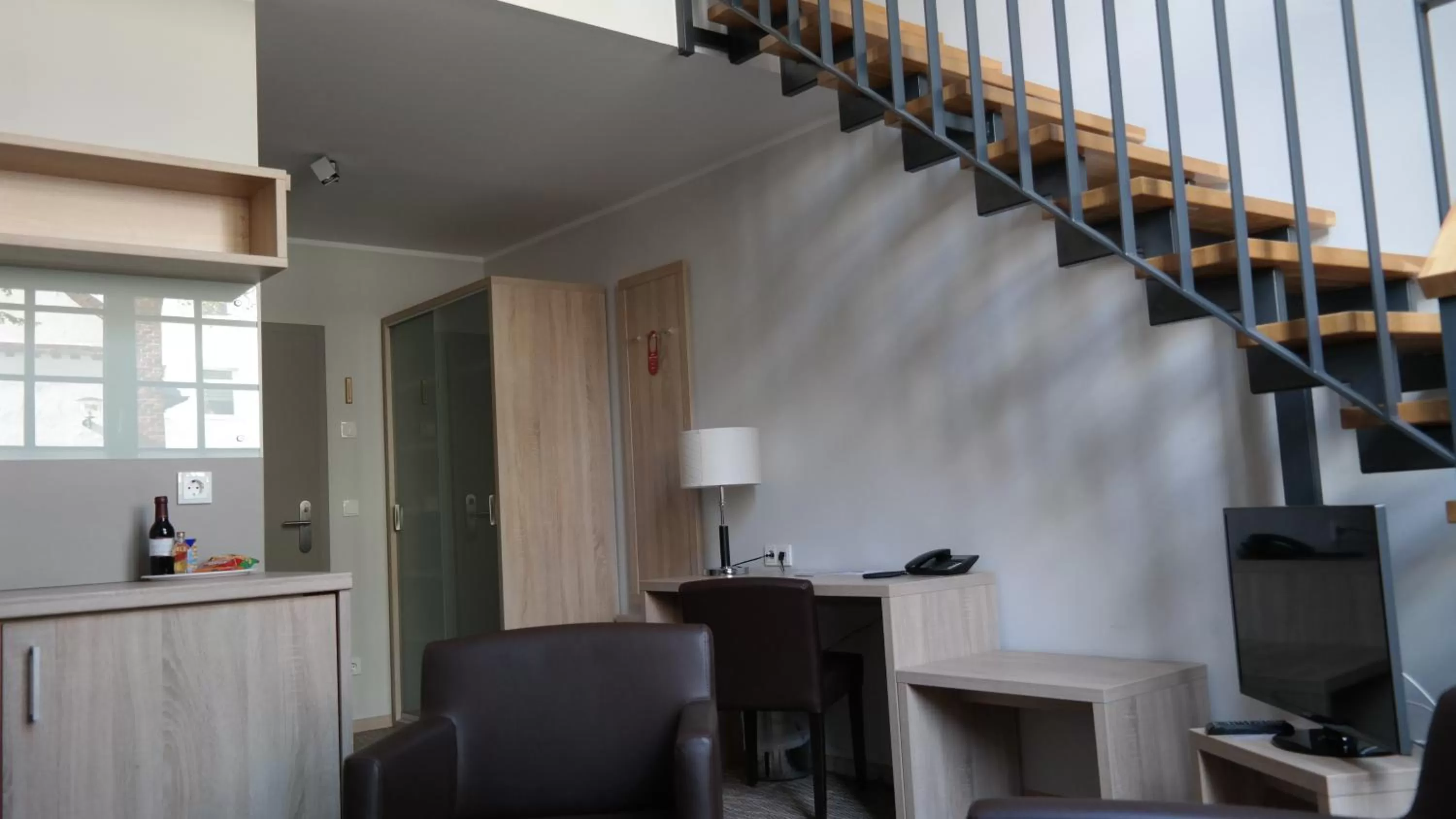 Photo of the whole room in Hotel Hafenresidenz Stralsund