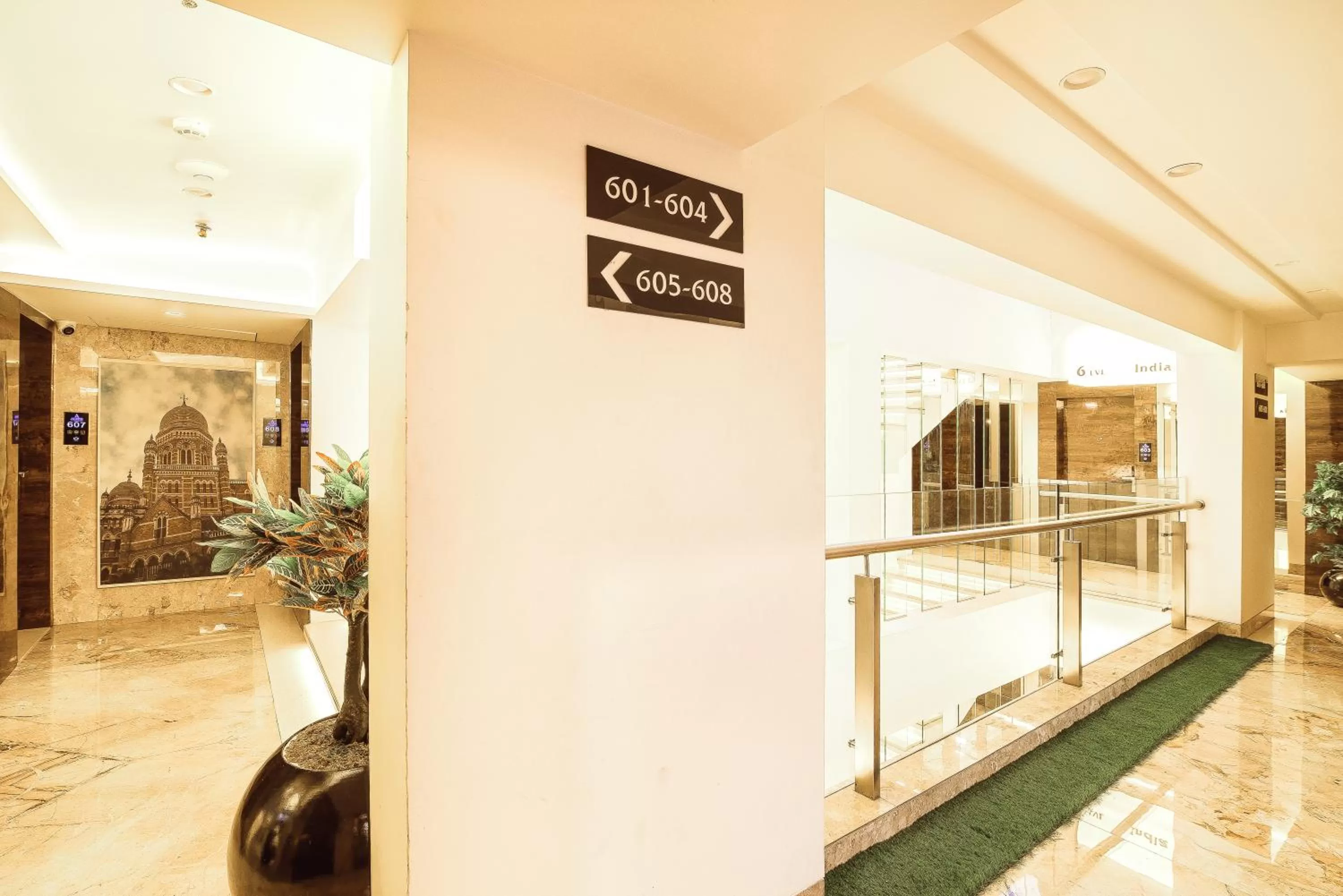 Floor plan in Hotel Auris & Banquets, Mumbai International Airport