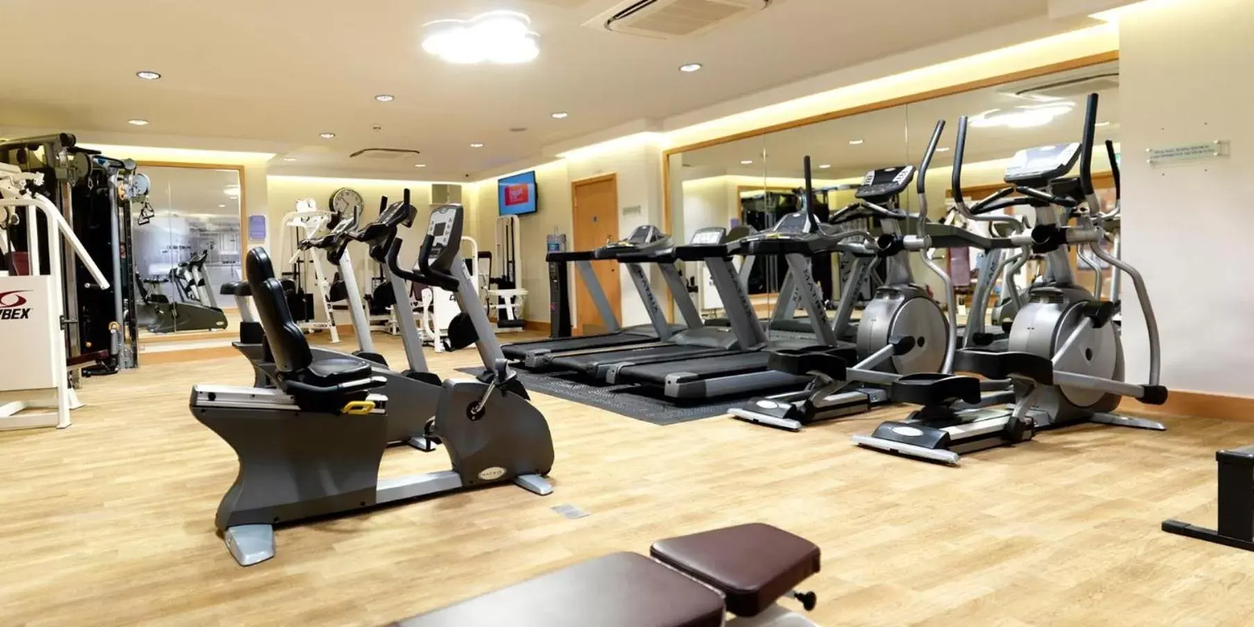 Fitness centre/facilities, Fitness Center/Facilities in Crowne Plaza Nottingham, an IHG Hotel