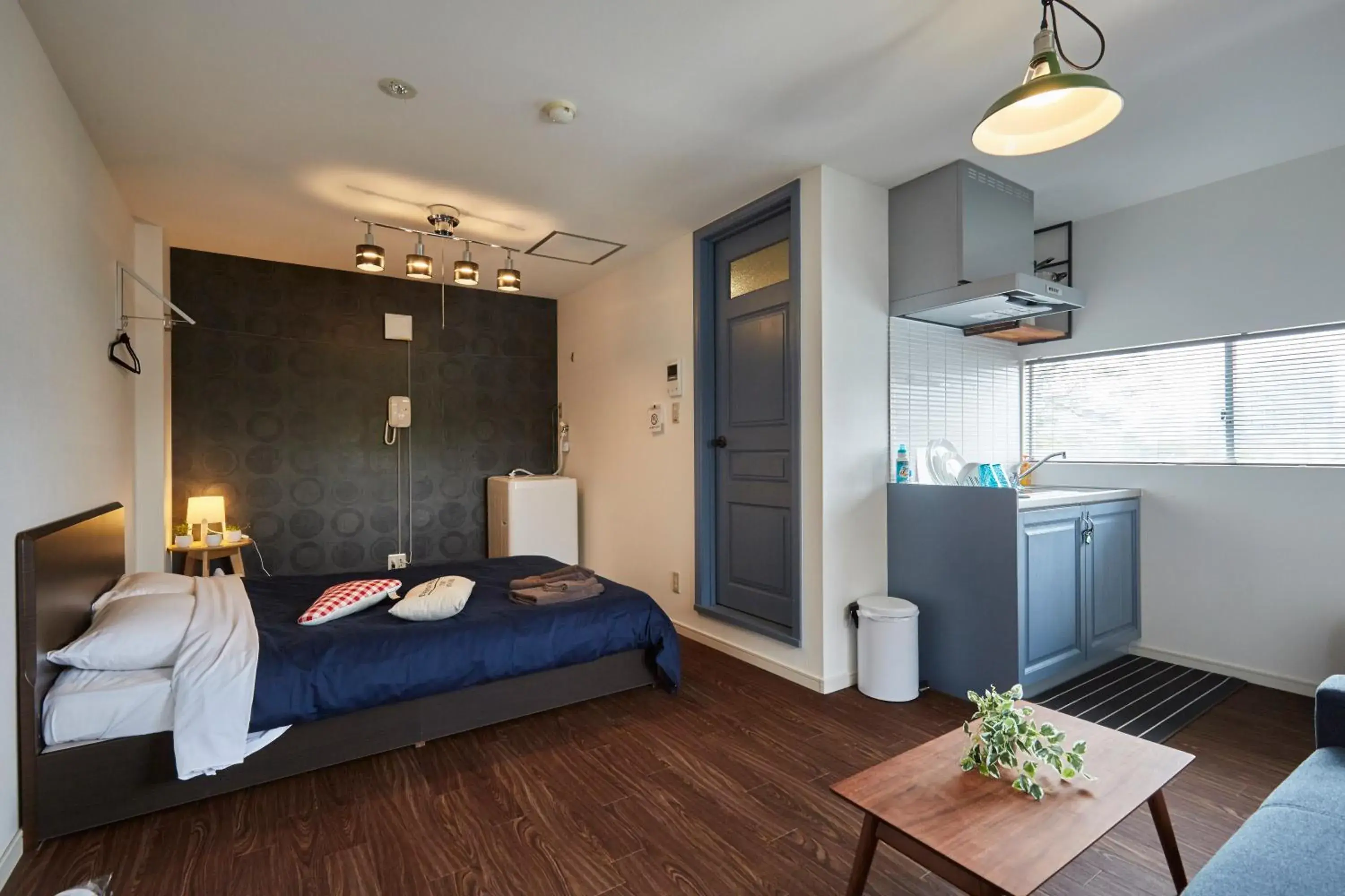 Bed in Hostel Cuore Kurashiki Bed in Hostel Cuore Kurashiki