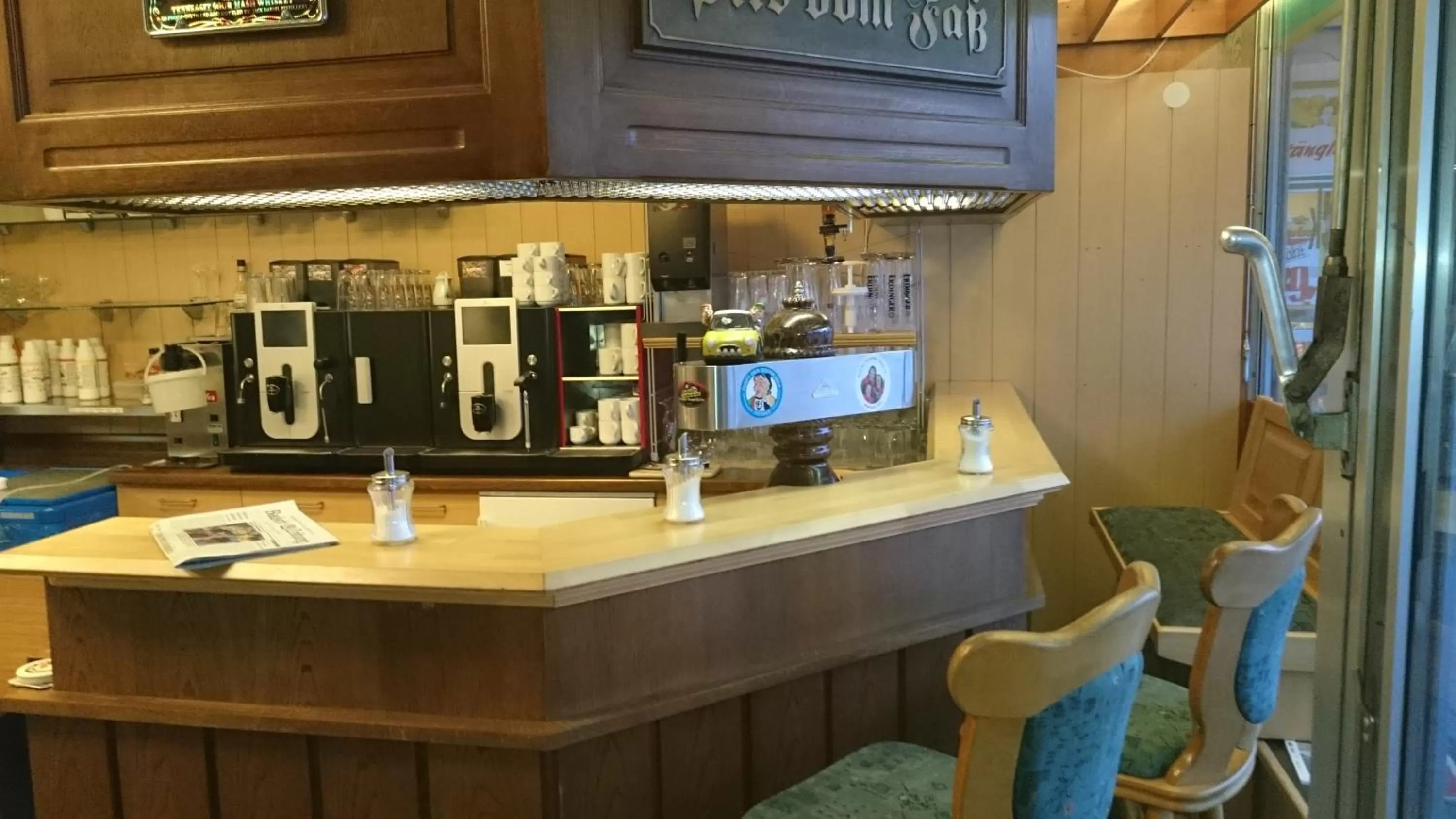 Lounge or bar in Gästehaus Café Heck Titisee