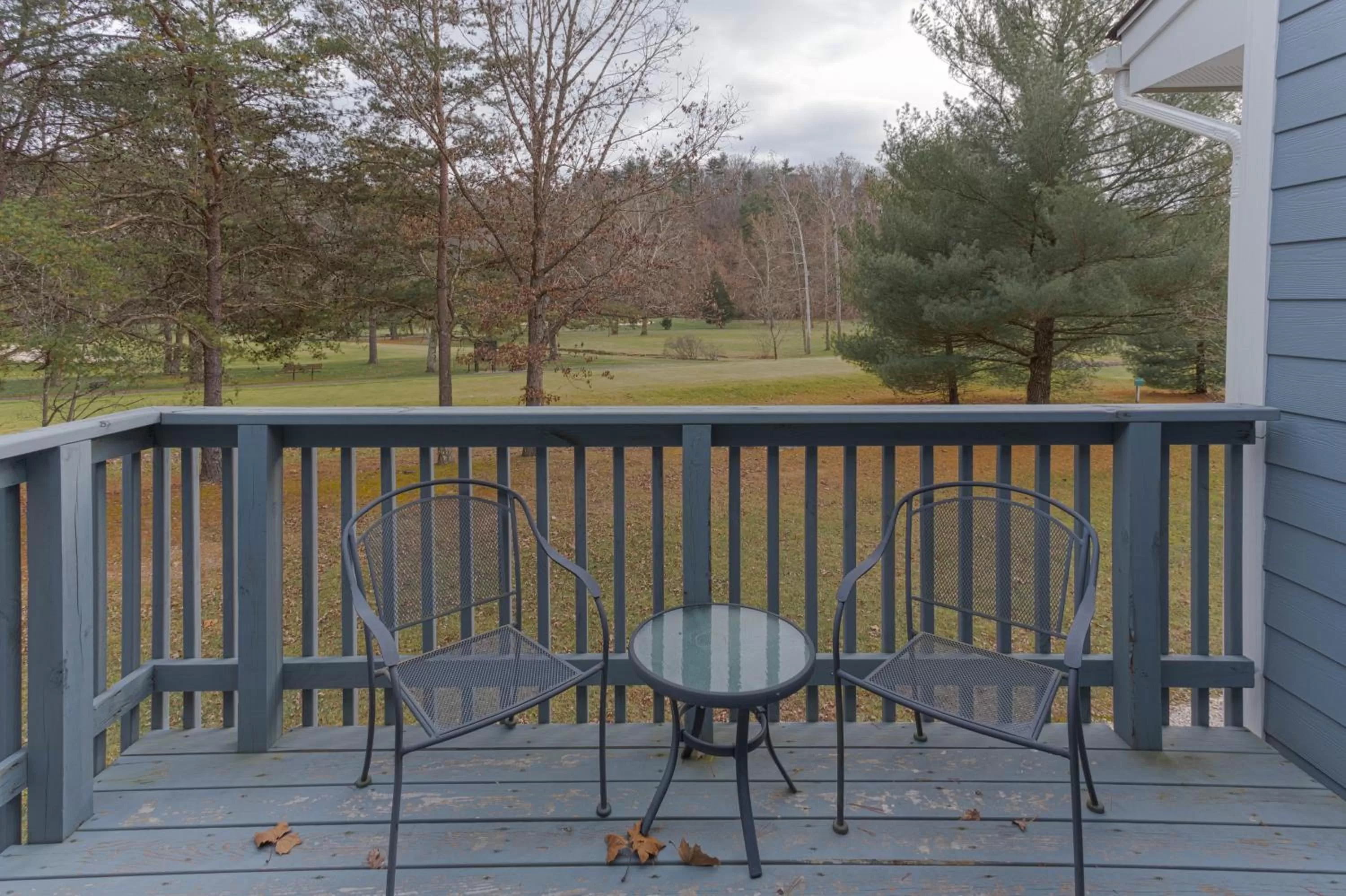 Balcony/Terrace in Chalet High by Capital Vacations