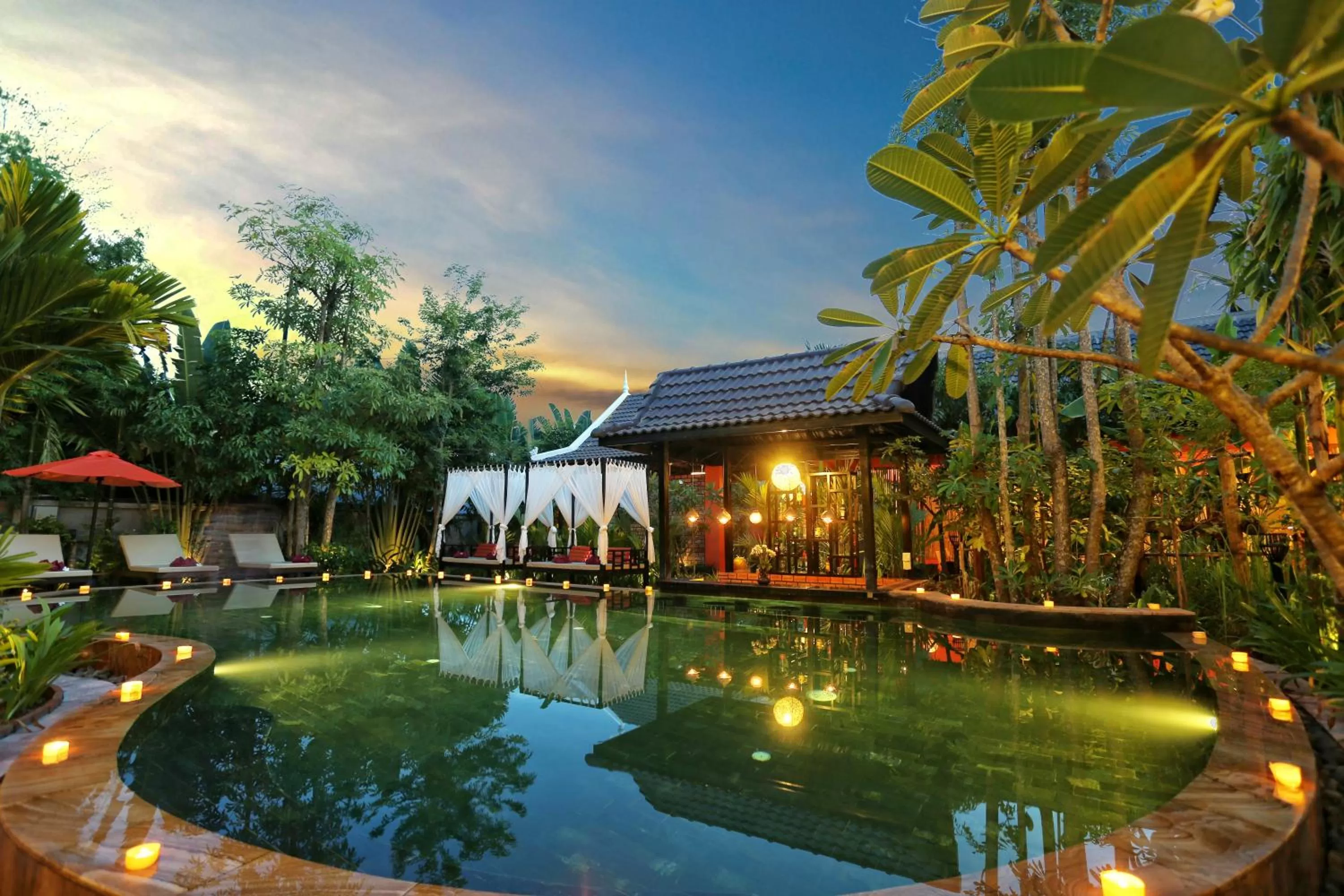 Swimming Pool in Residence Indochine Suite