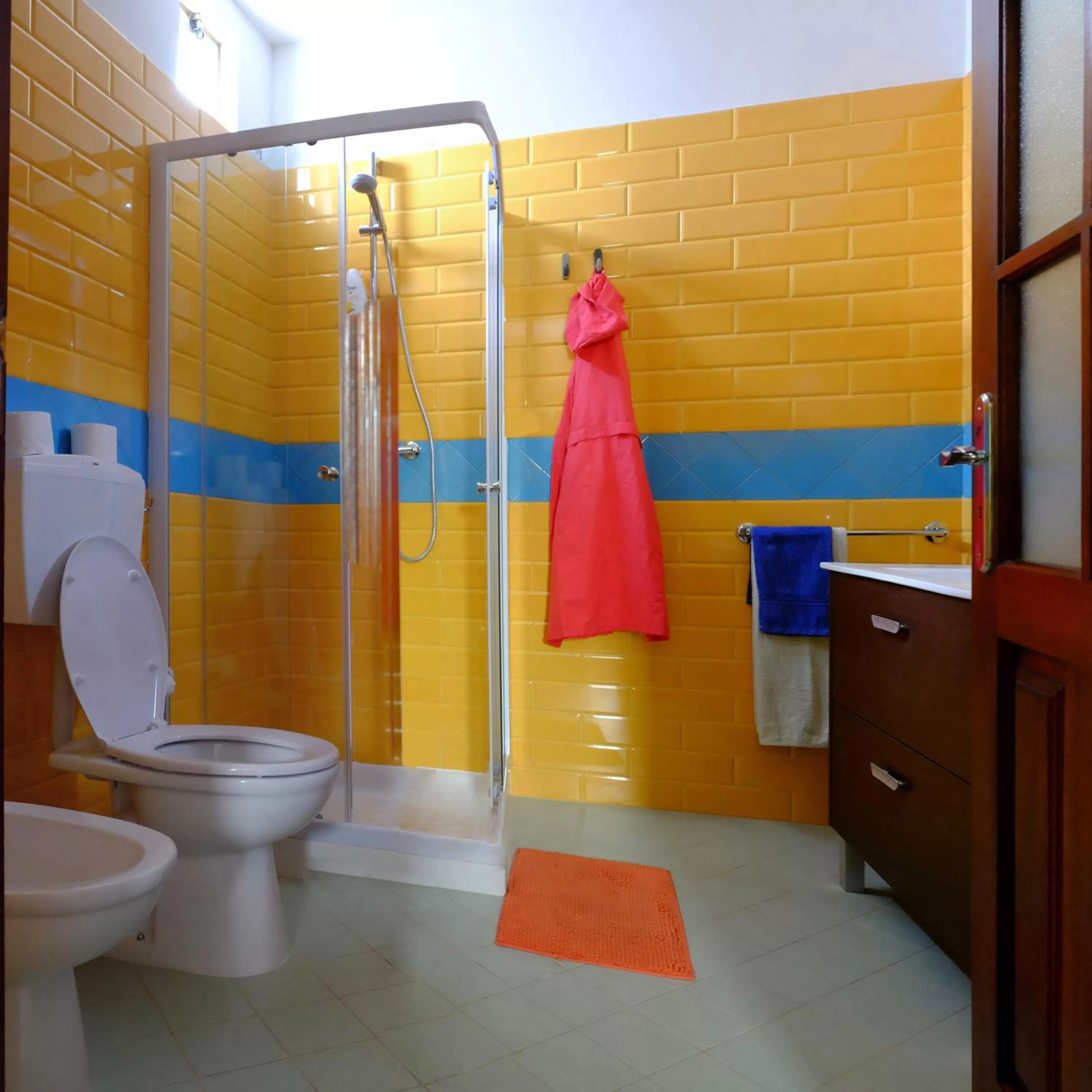 Bathroom in Casa Comba