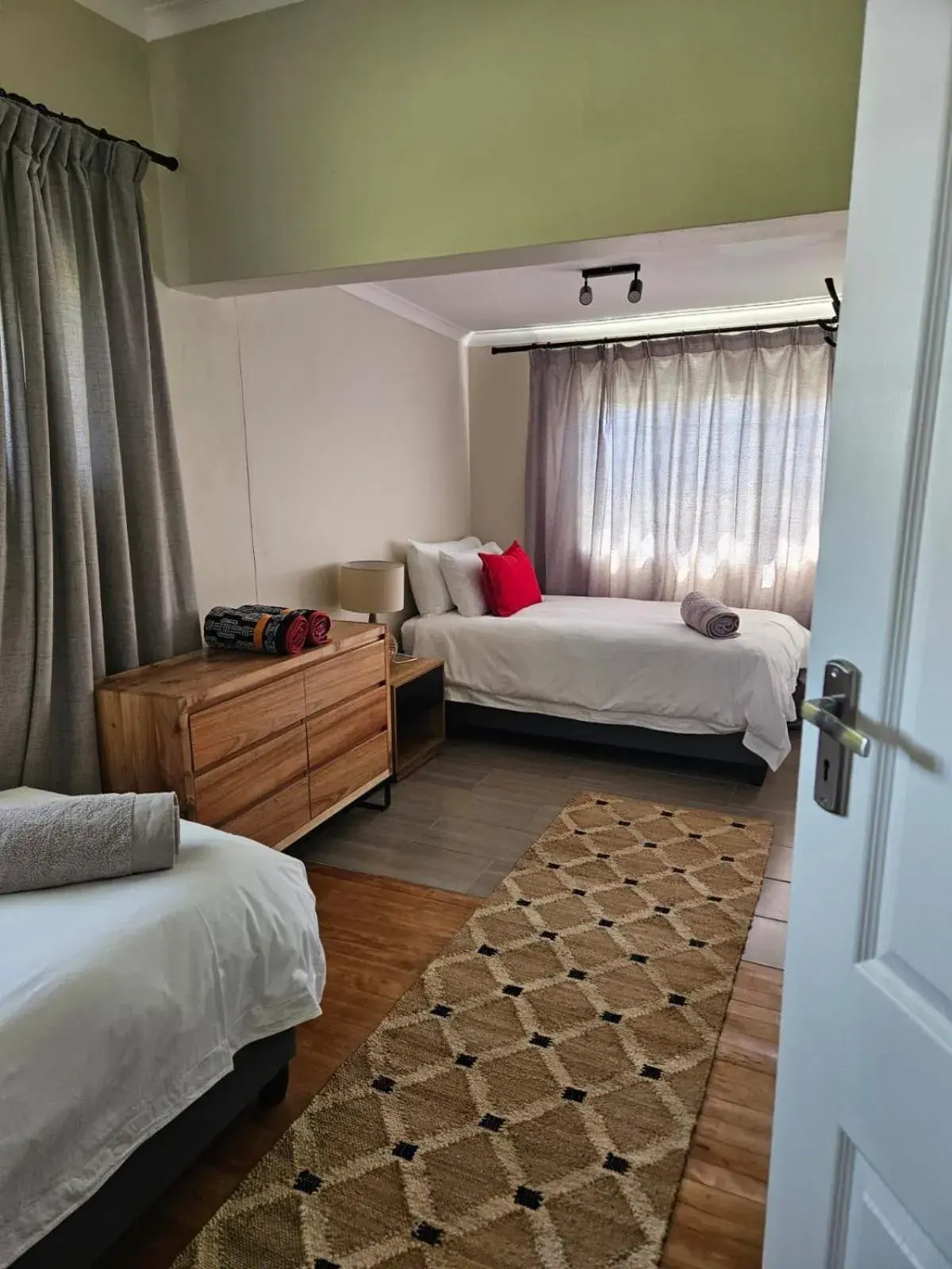 Bedroom, Bed in Eikendal Lodge