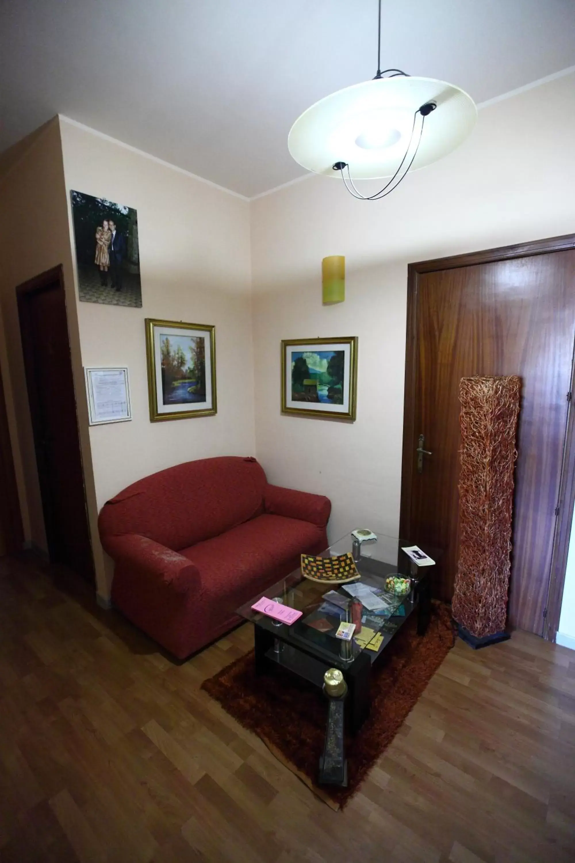 Seating Area in Casa Albergo La Terza Stella