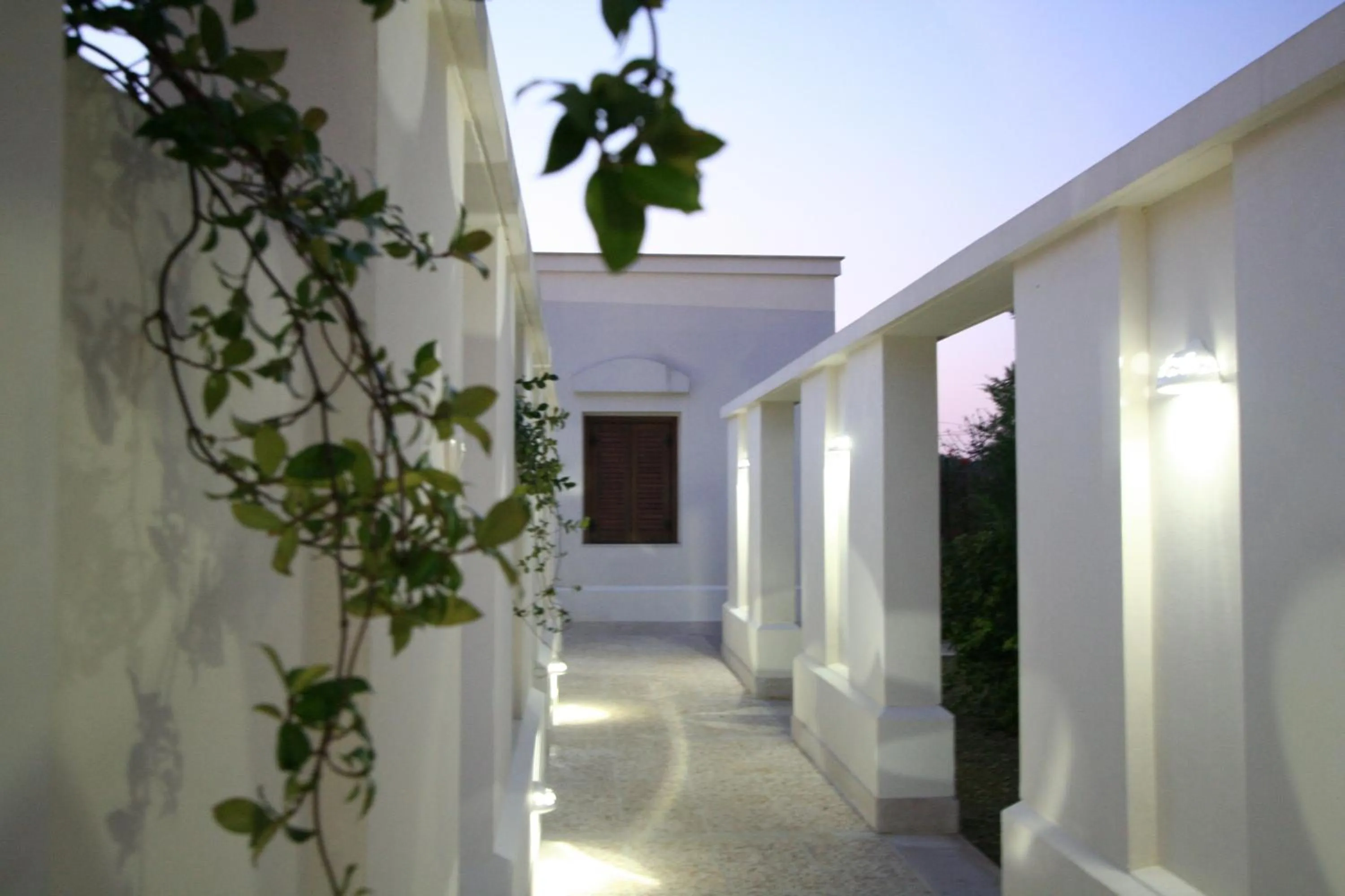 Facade/entrance in Hotel Terranobile Metaresort