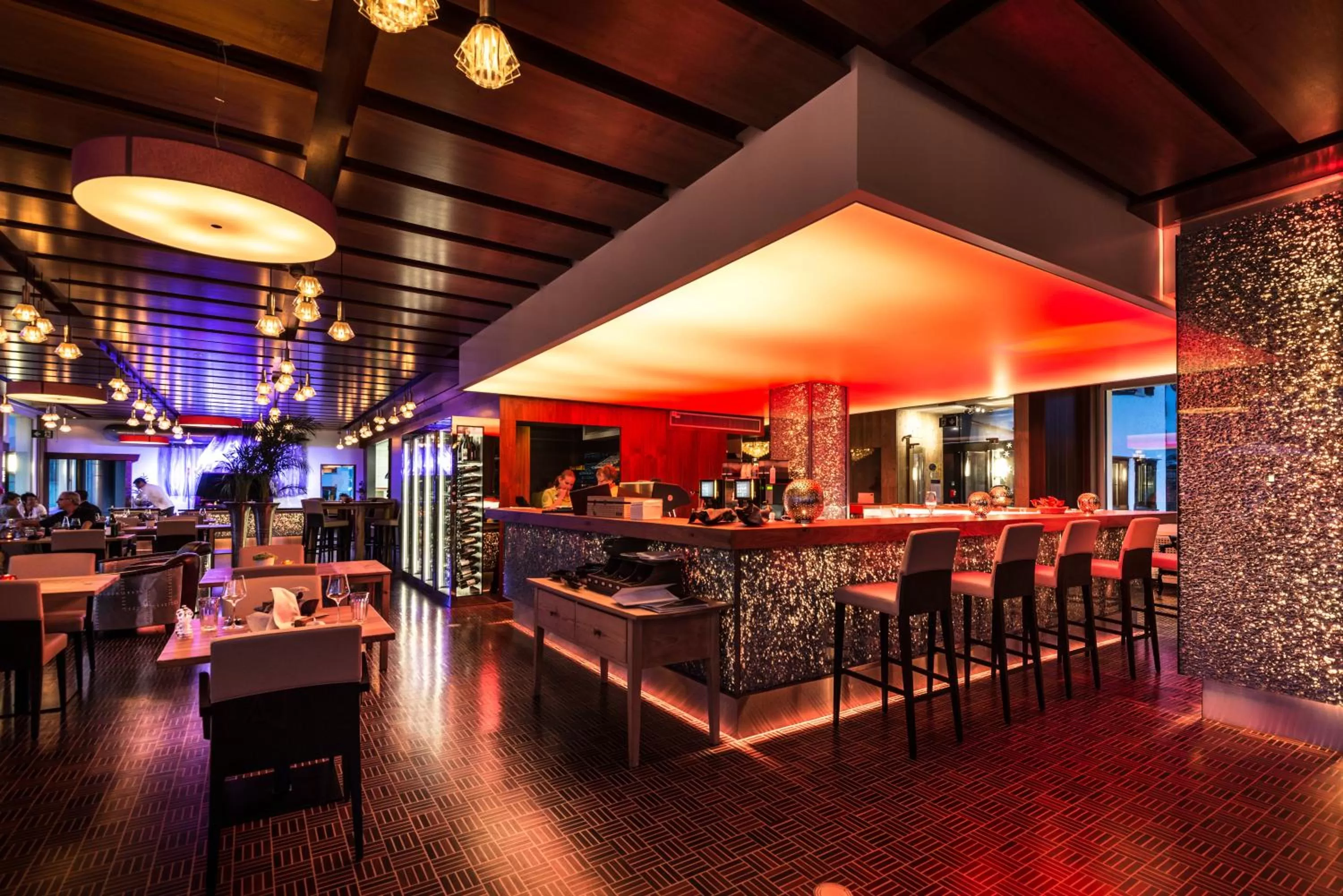 Lounge or bar in Seerausch Swiss Quality Hotel
