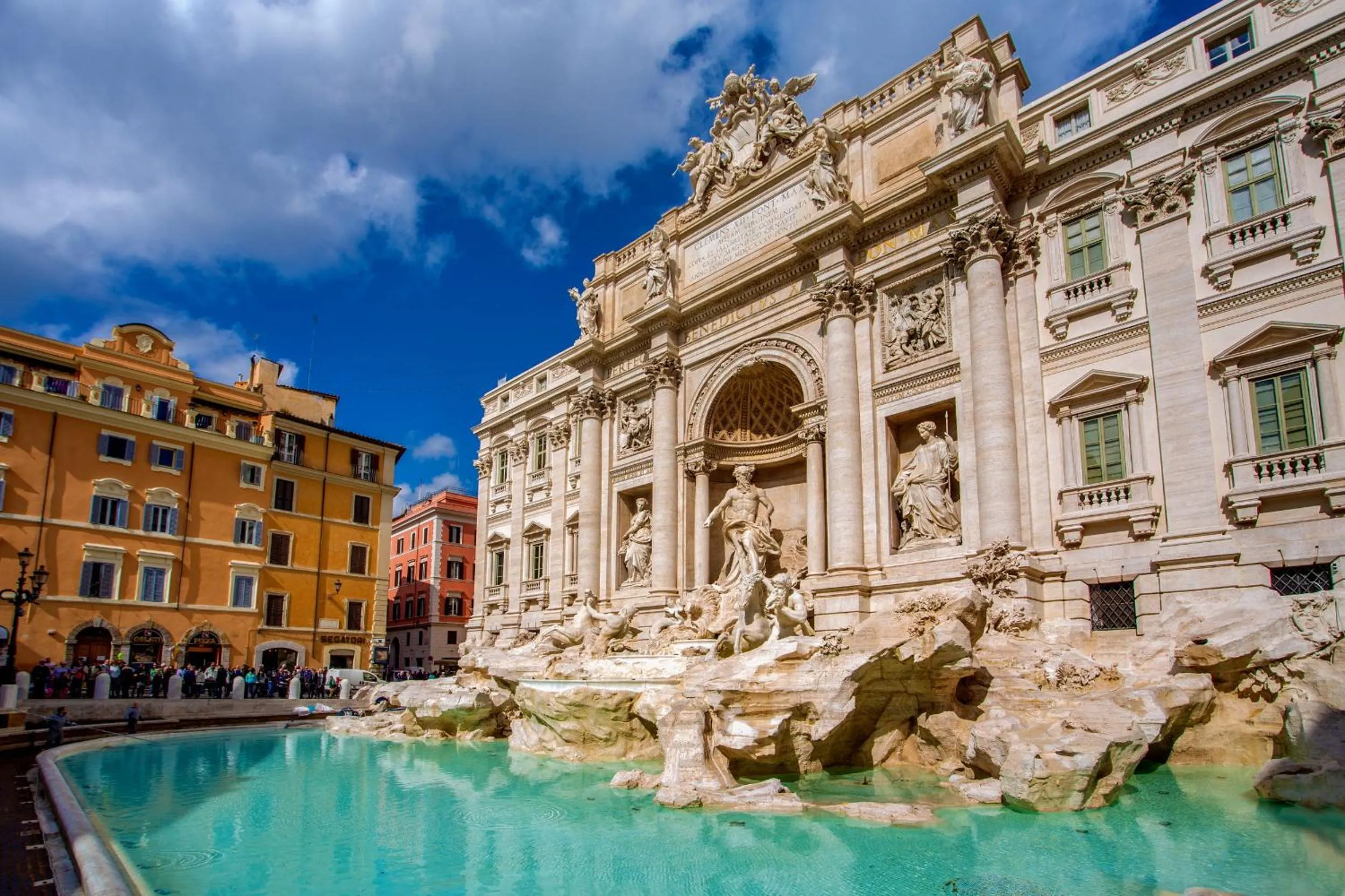 Neighbourhood in Basilio 55 Rome