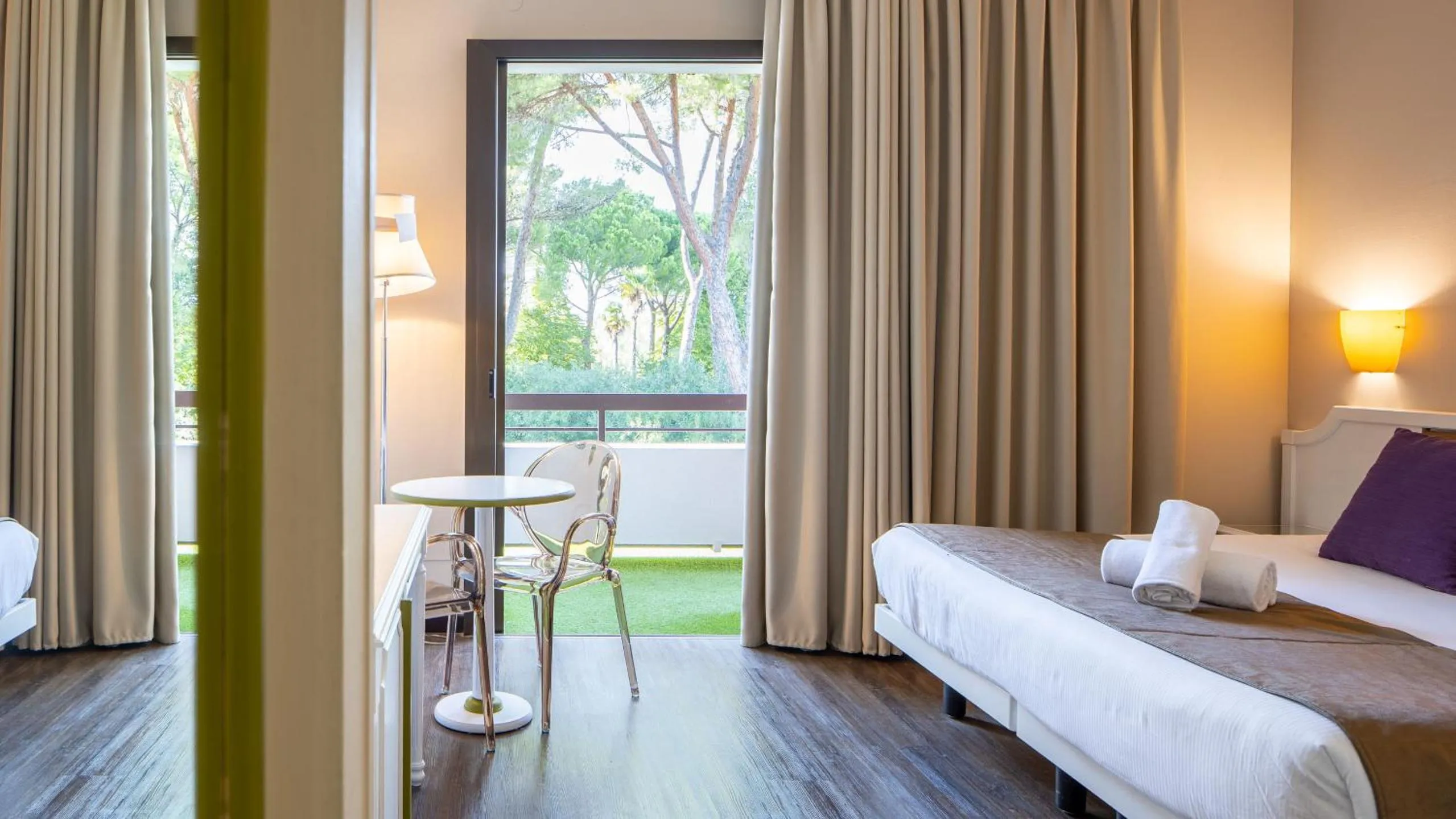 Garden view, Bed in Hotel Salus Terme - Adults Only