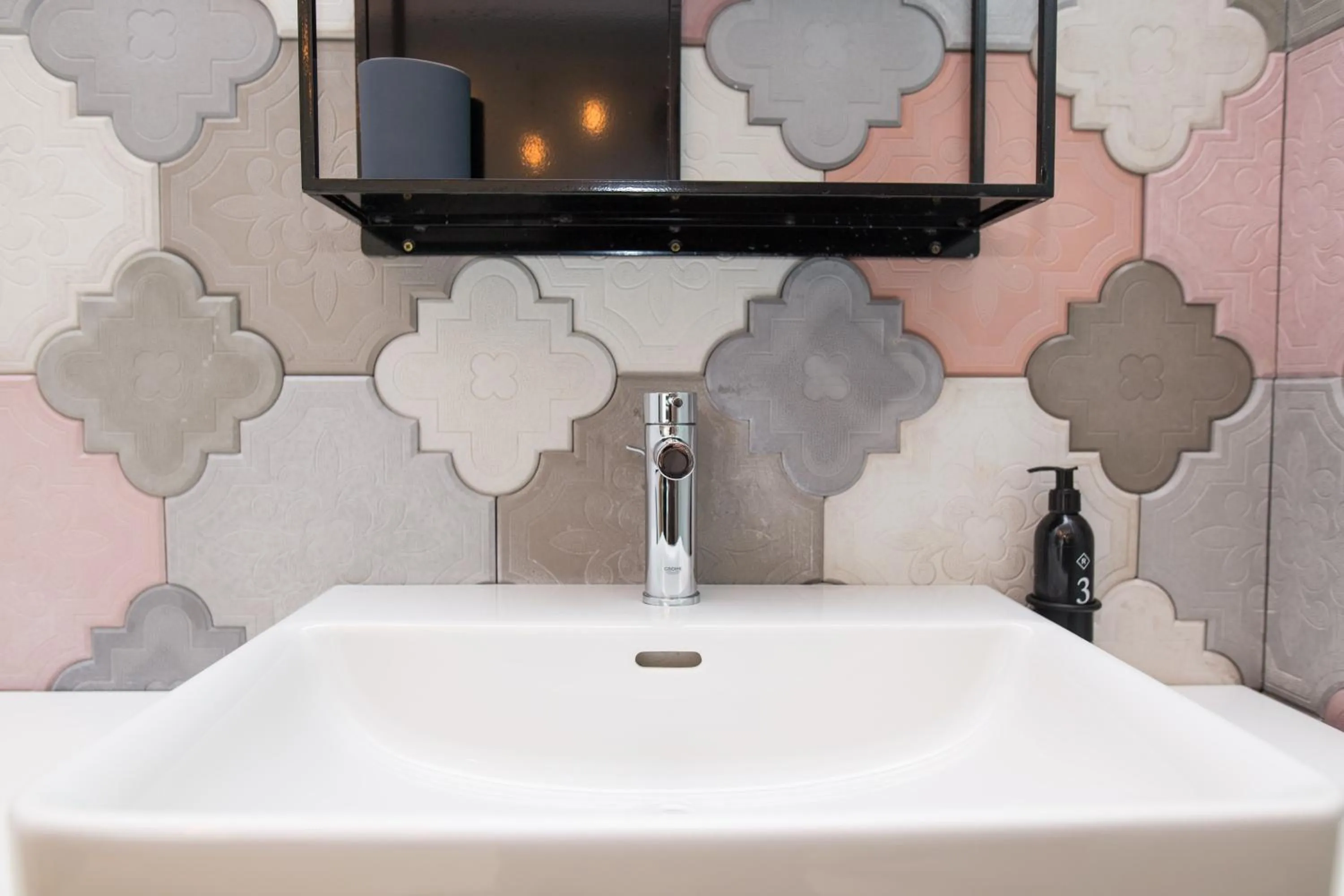 Bathroom in Hotel Rum Budapest