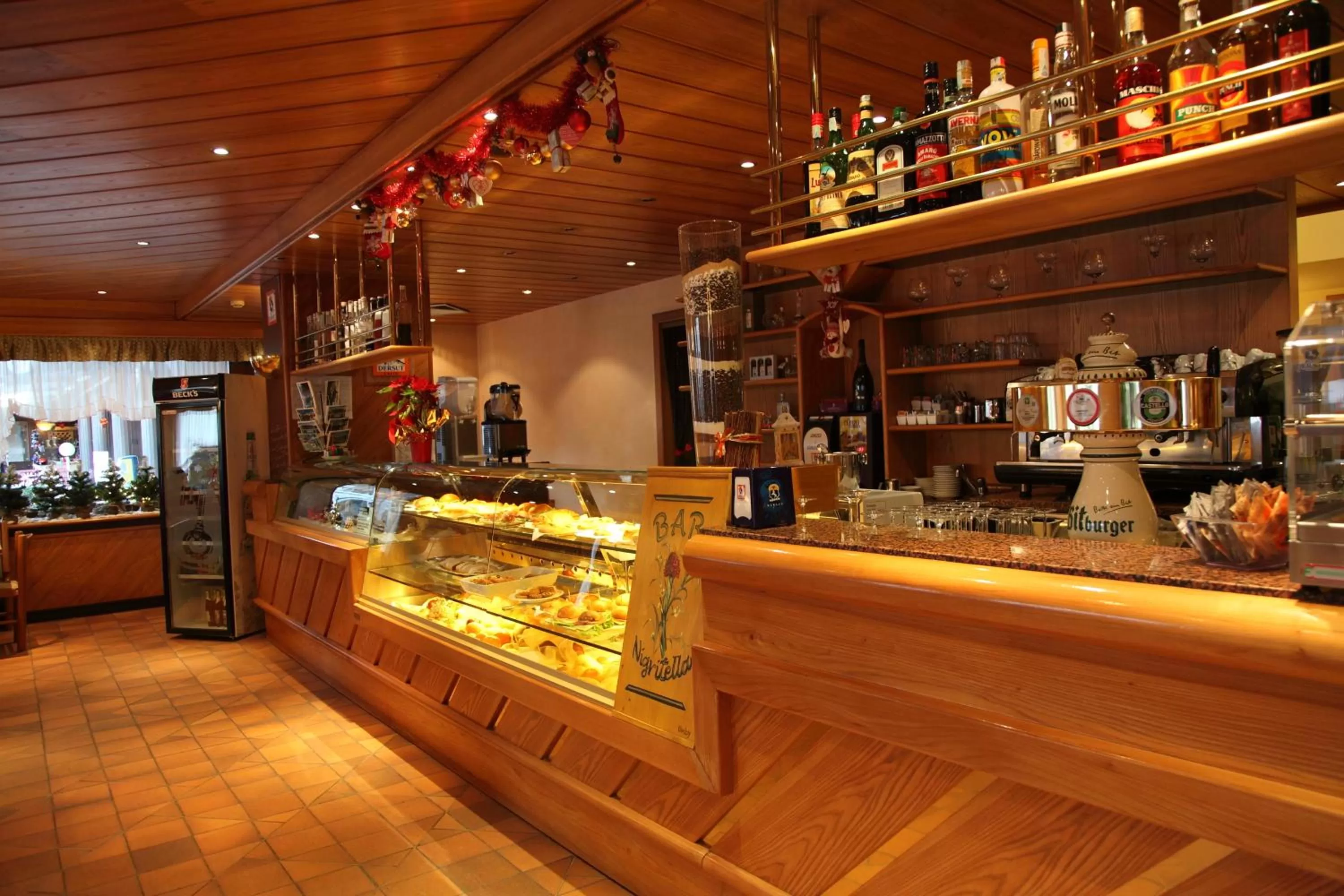 Lounge or bar in Hotel Nigritella