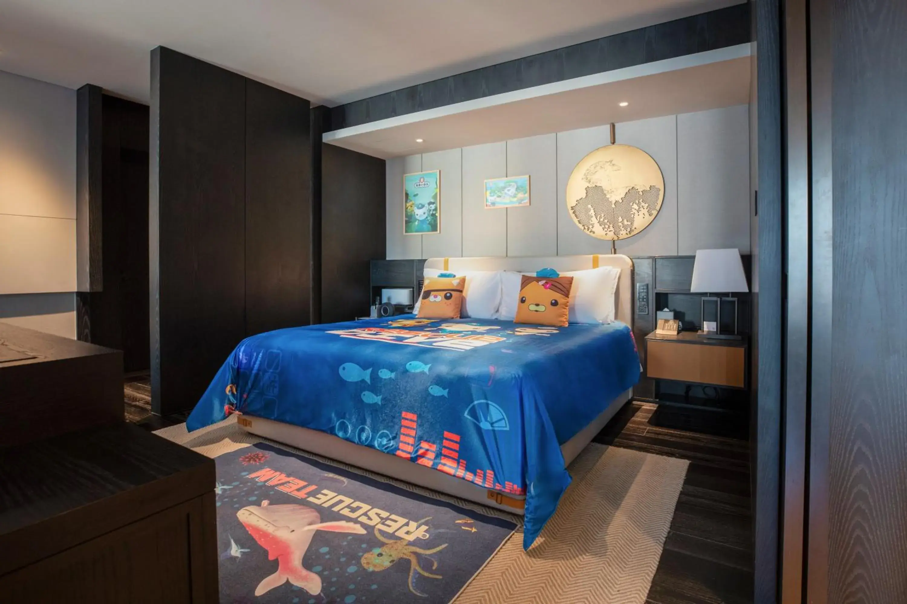 Bed in InterContinental Xi'an North by IHG Bed in InterContinental Xi'an North by IHG