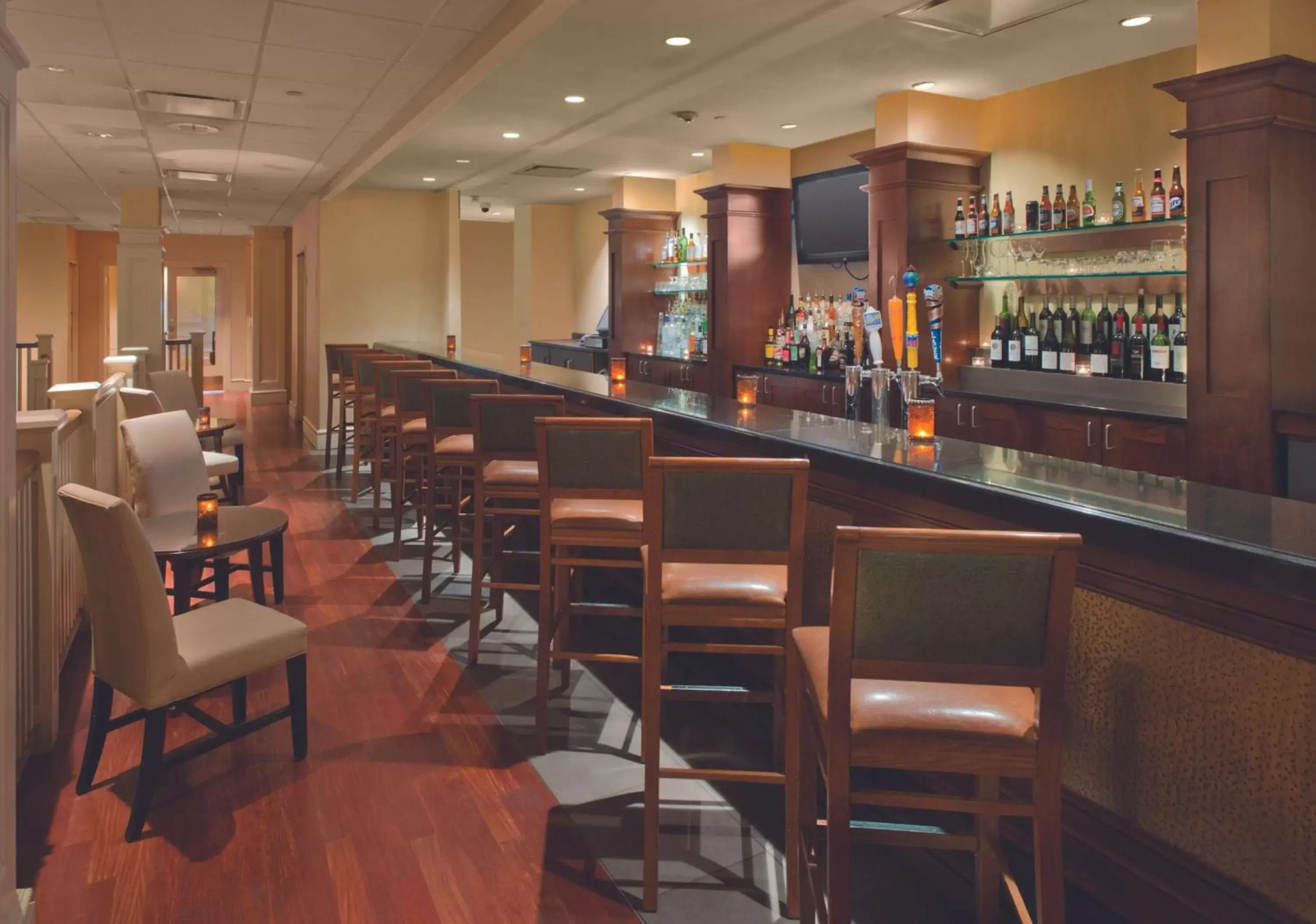 Lounge or bar, Lounge/Bar in DoubleTree Boston North Shore Danvers