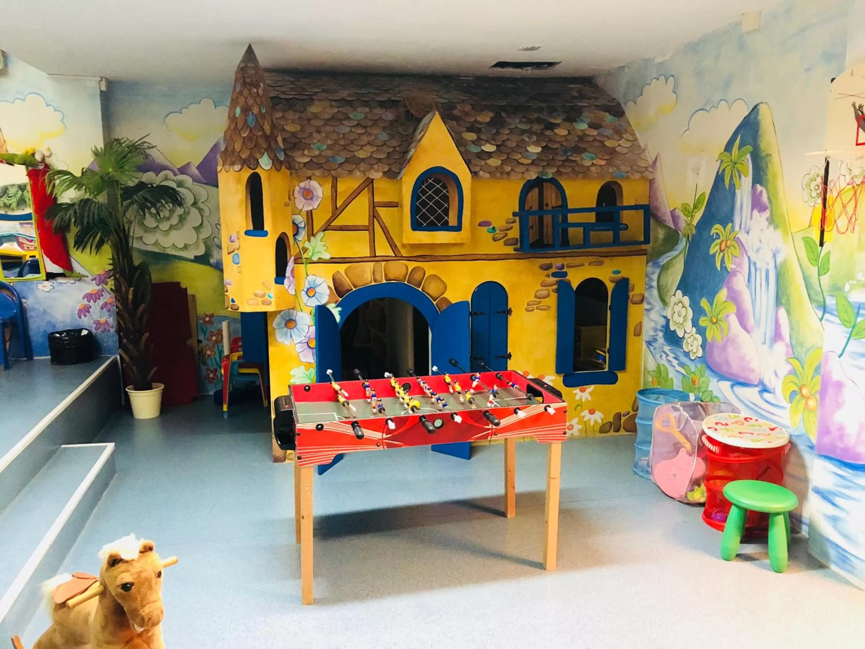 Children play ground in Regency Torviscas Apartments and Suites