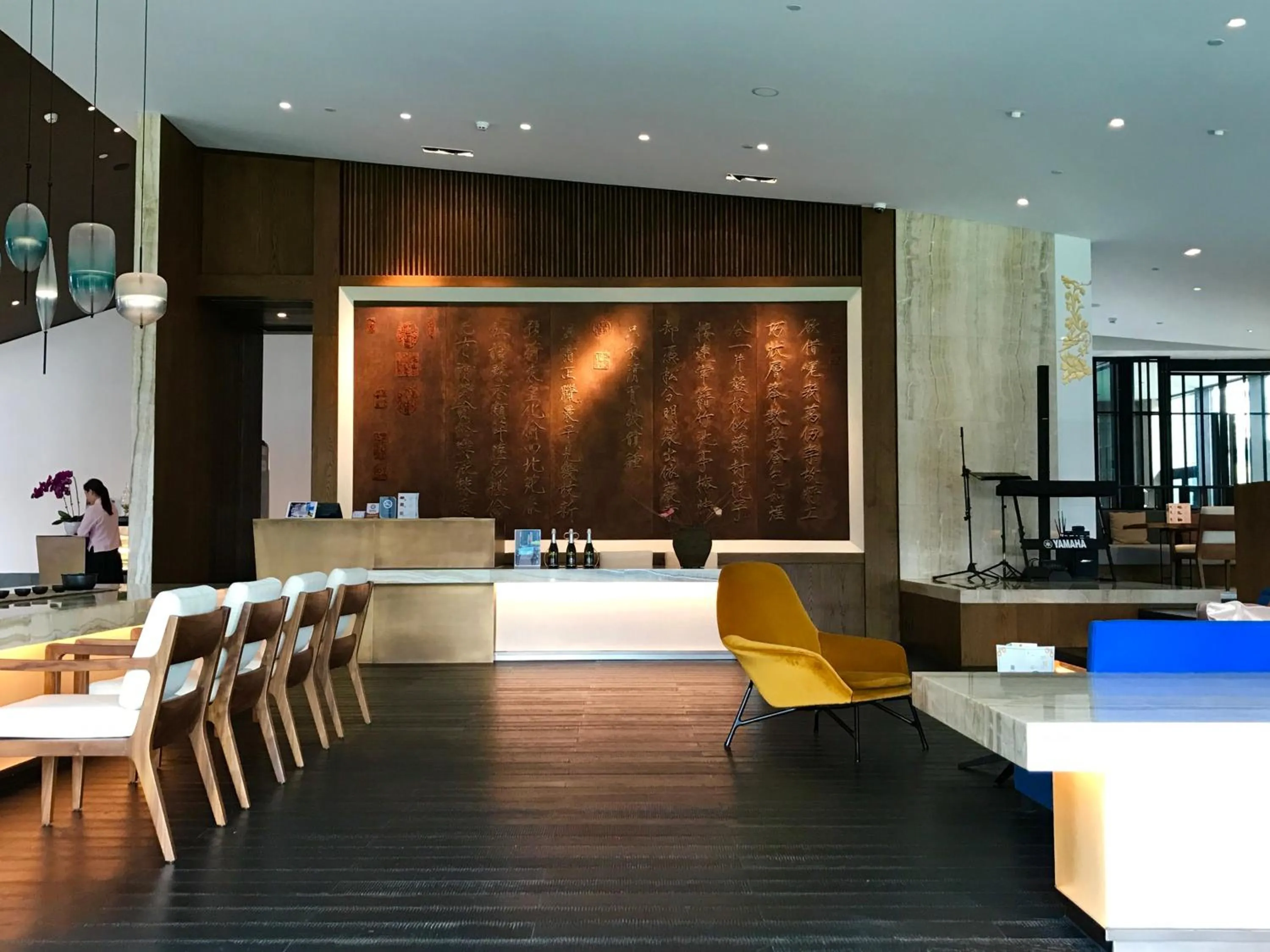 Lounge or bar in Pullman Kaifeng Jianye