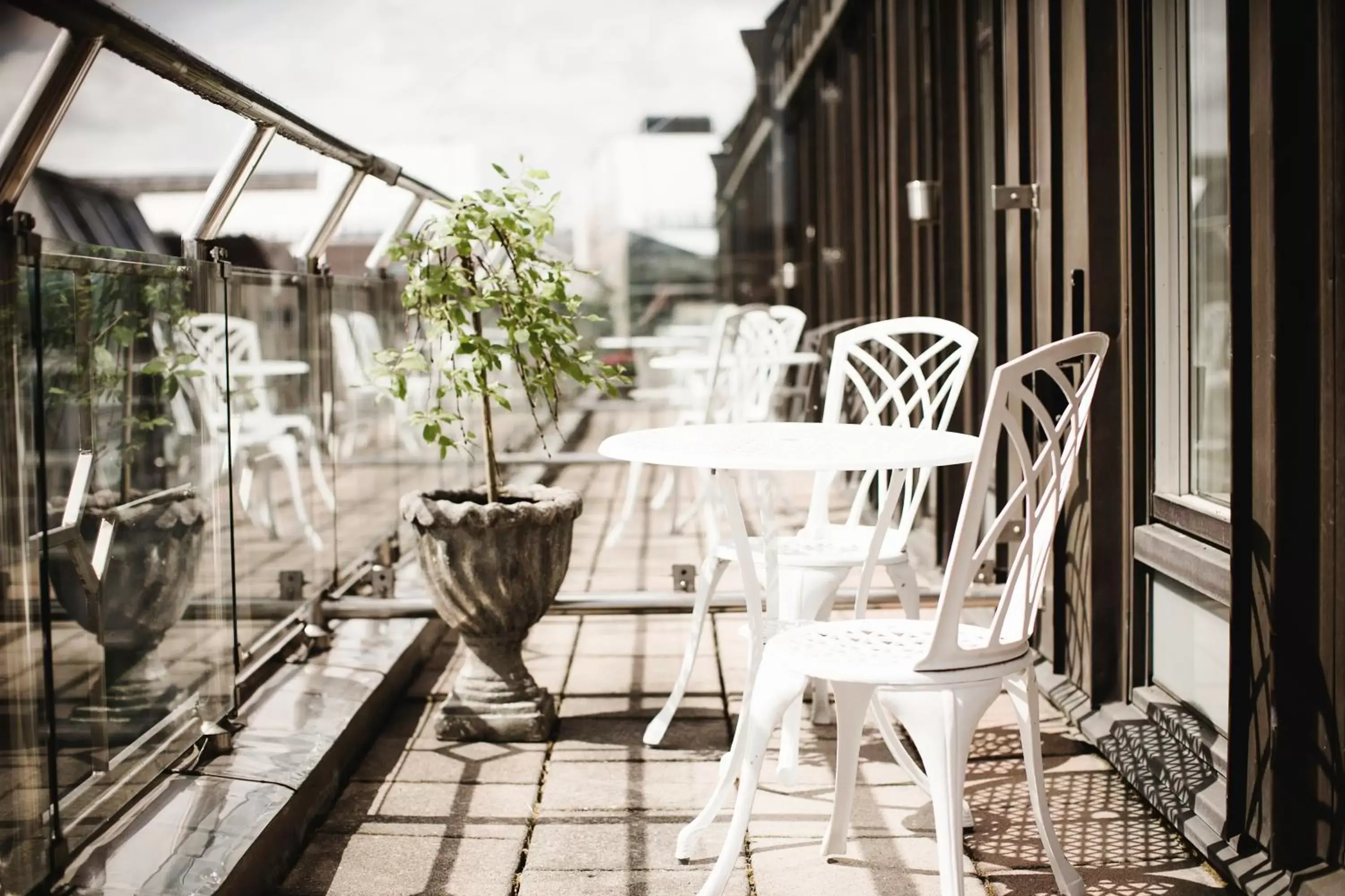 Balcony/Terrace in Freys Hotel