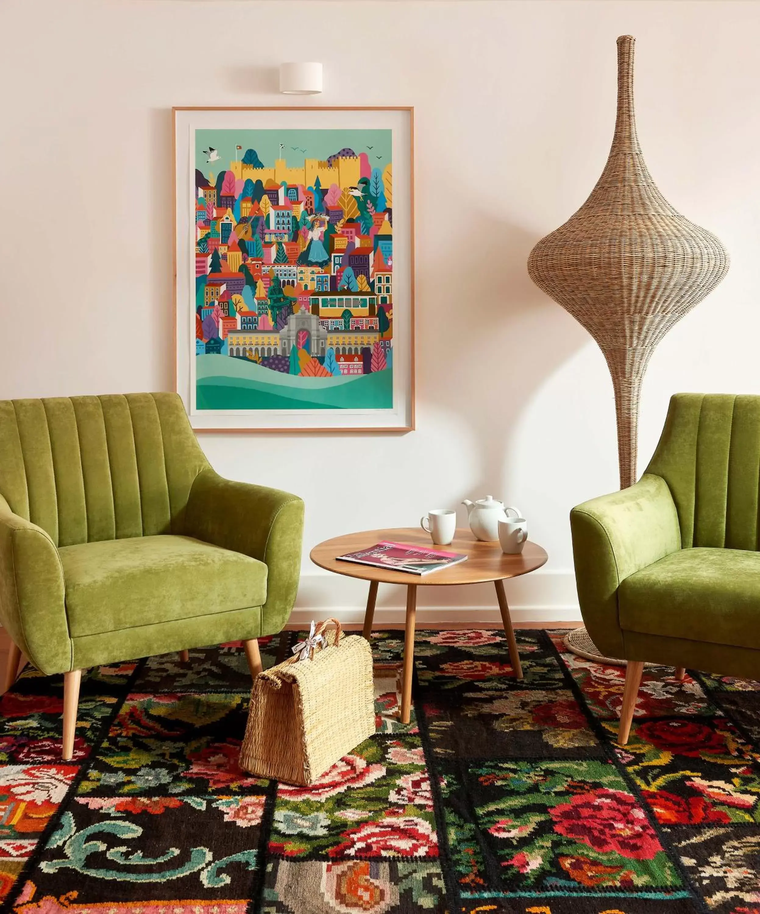 Living room in Martinhal Lisbon Chiado Living room in Martinhal Lisbon Chiado