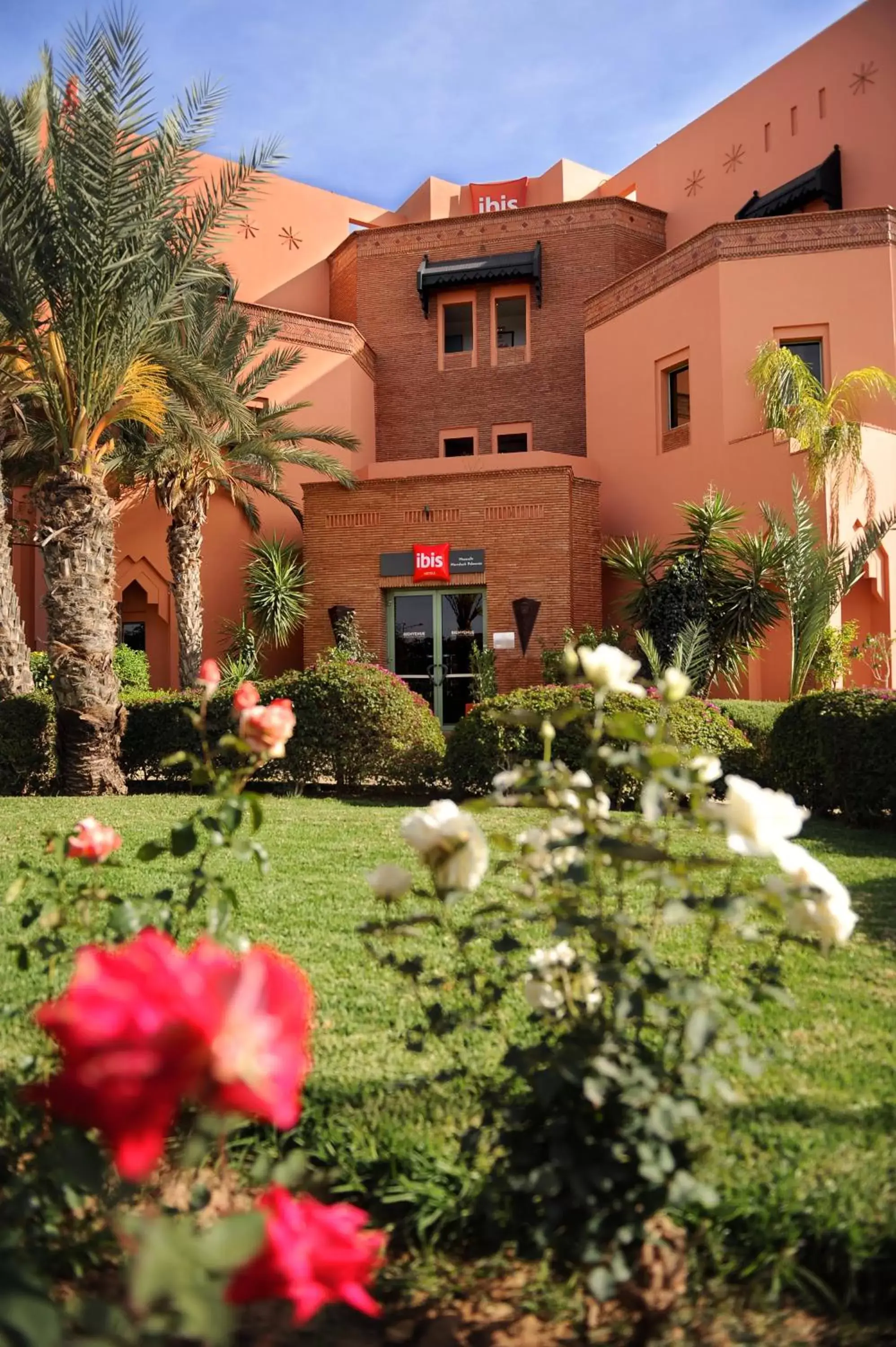 Property Building in Ibis Marrakech Palmeraie