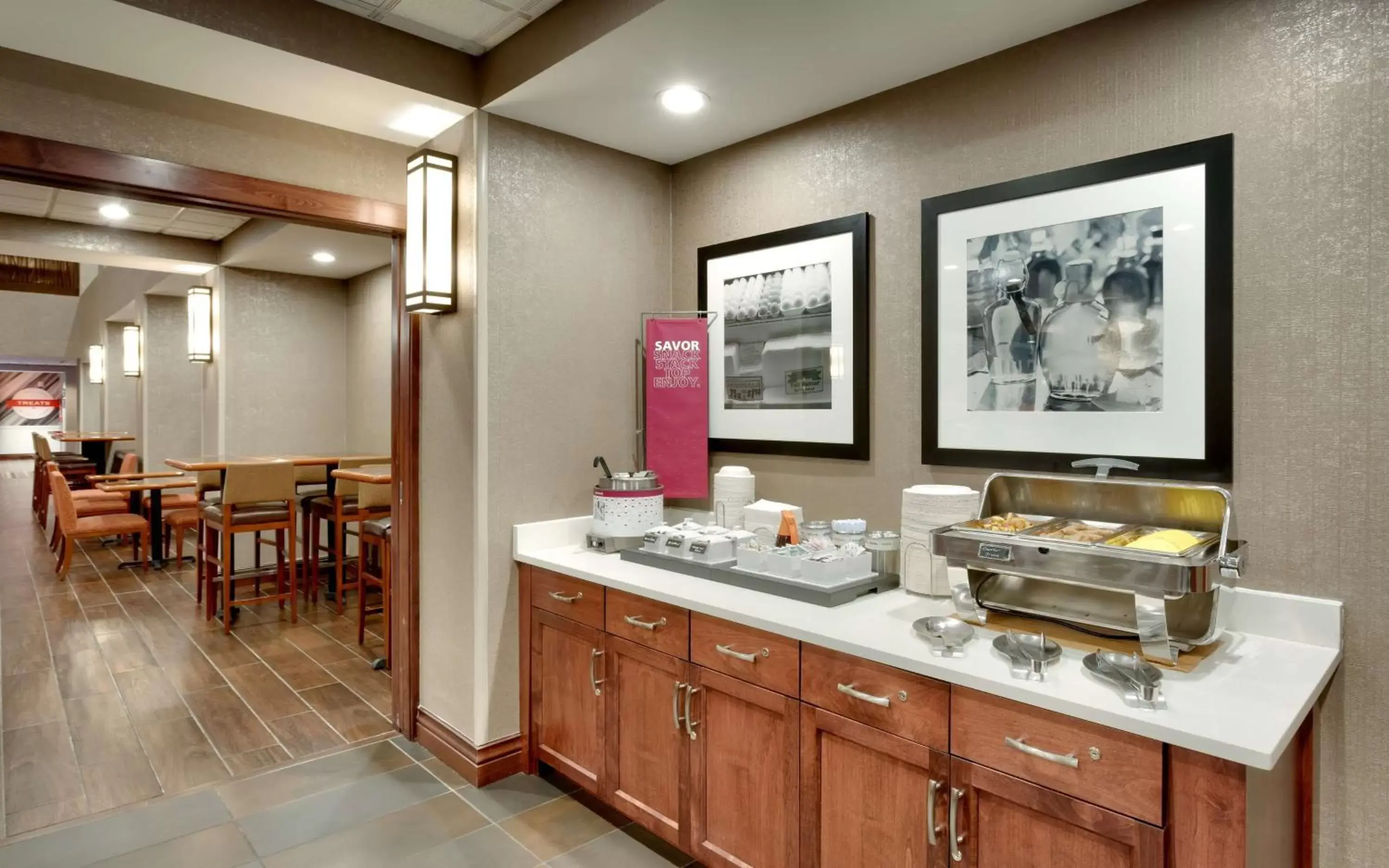 Dining area, Restaurant/Places to Eat in Hampton Inn & Suites Pocatello