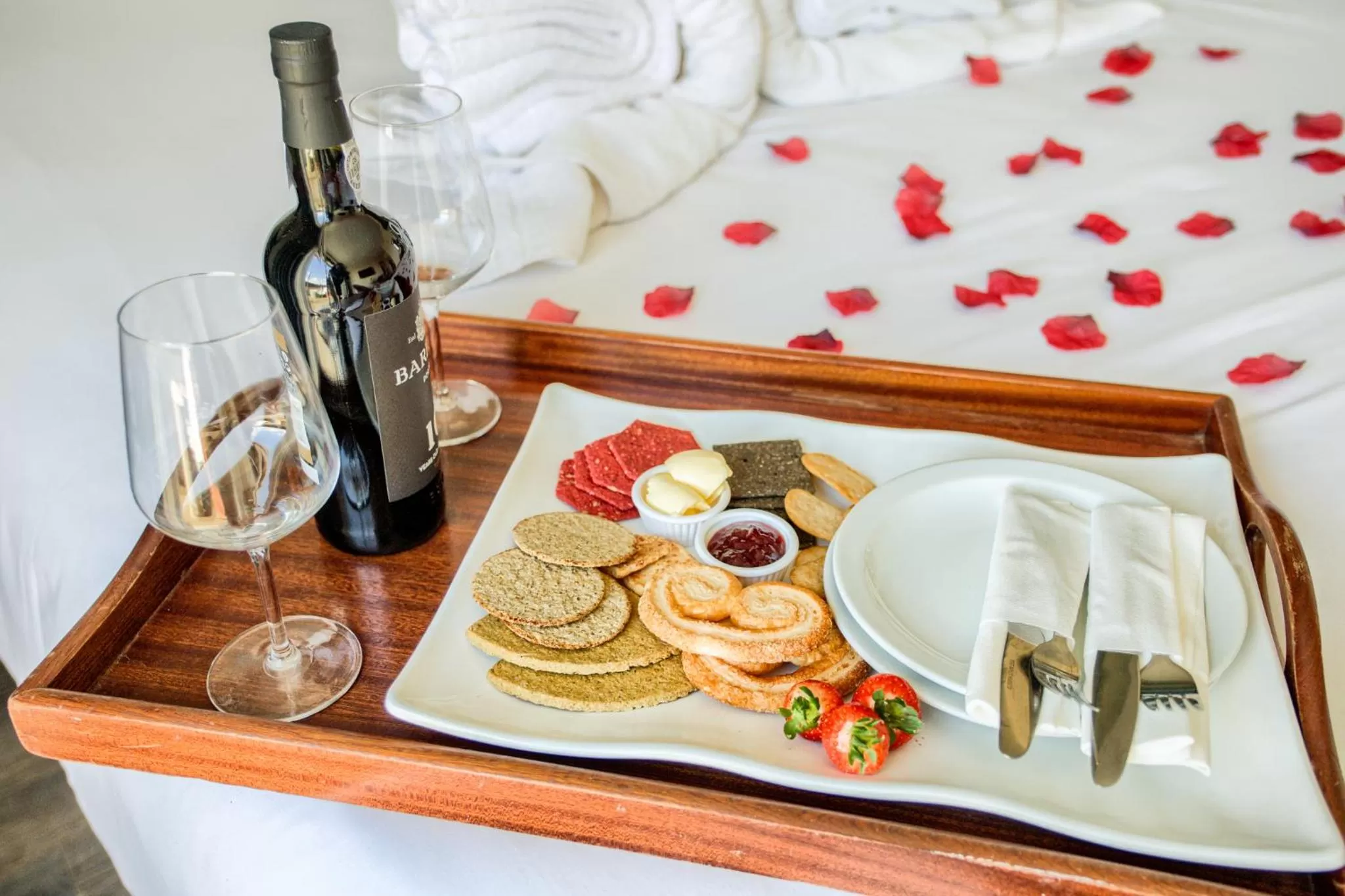 Food and drinks in Villare Leicester City Centre hotel