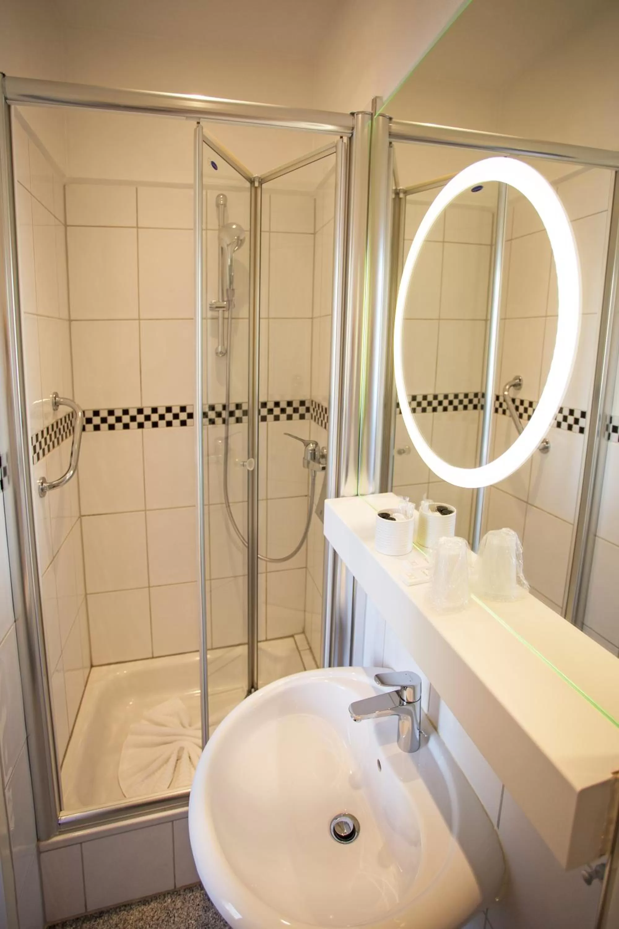 Bathroom in Hotel SONATA