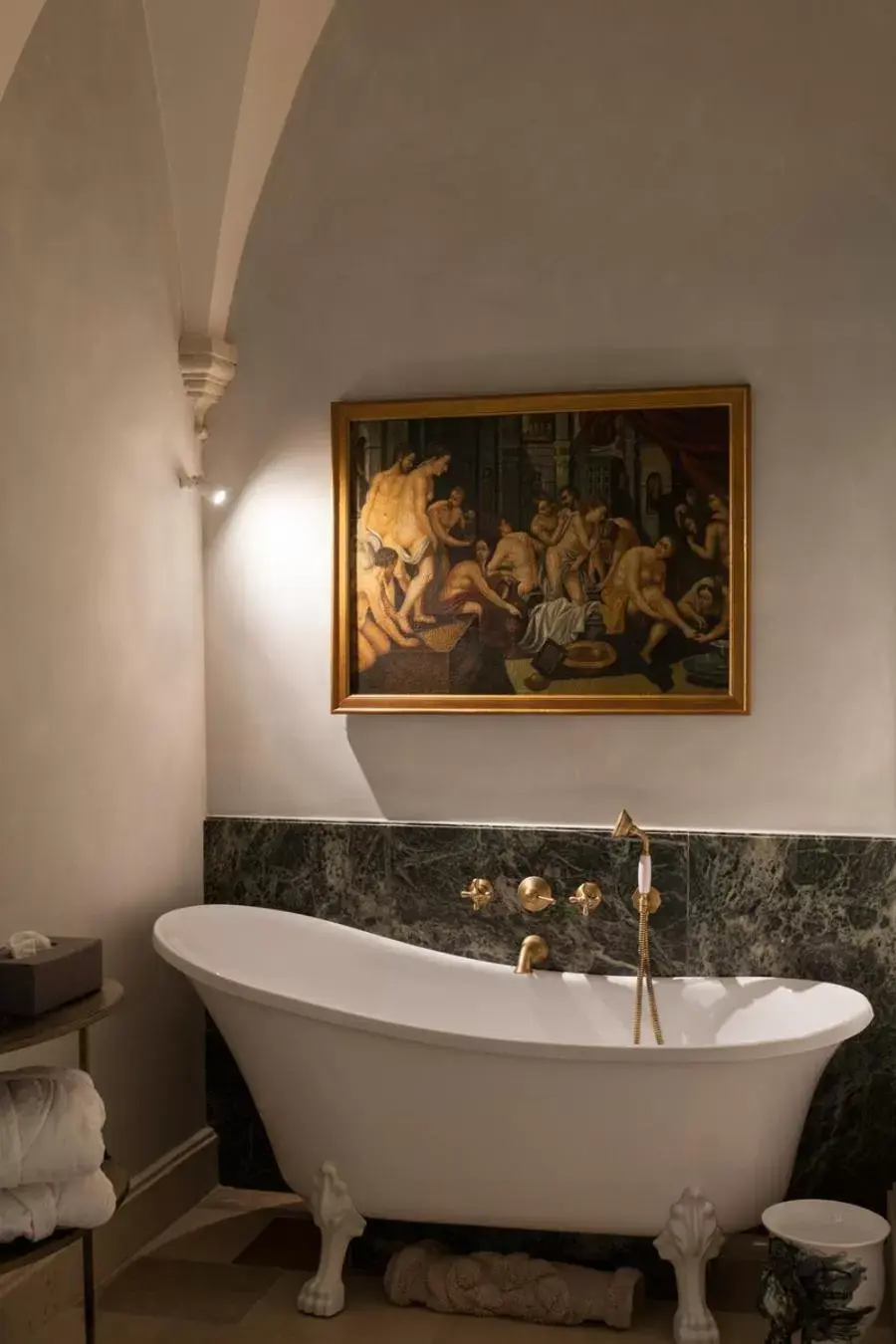 Staff, Bathroom in Palazzo Maresgallo Suites & SPA