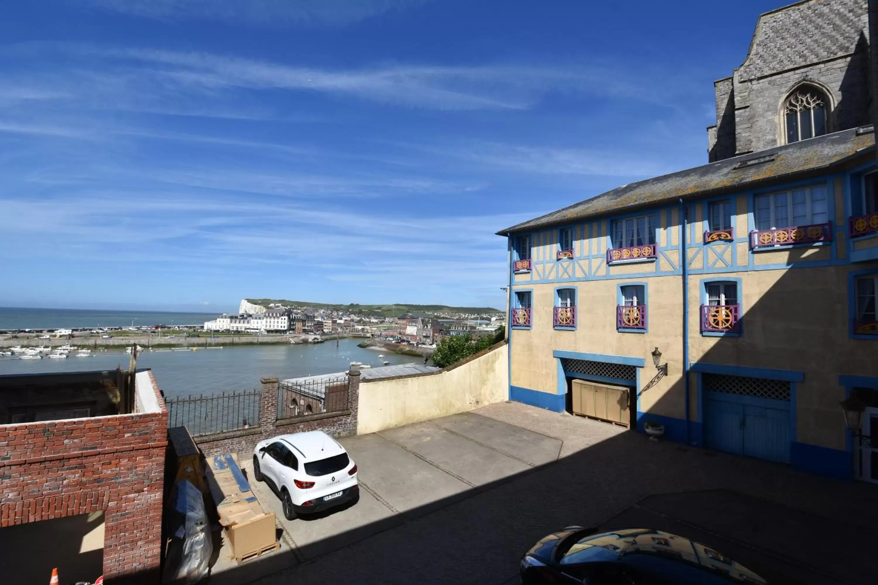 View (from property/room) in Hôtel De Calais