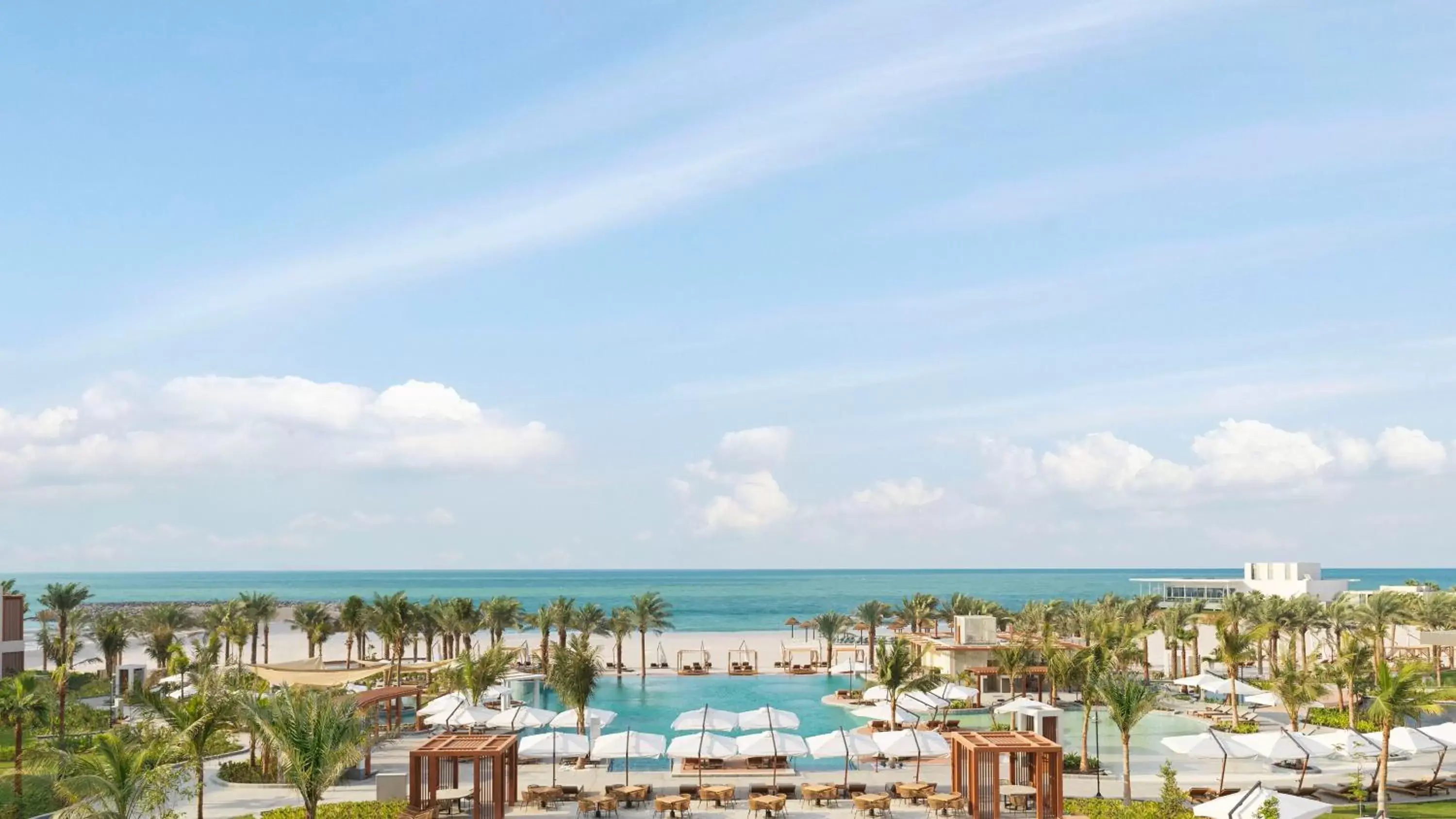 Pool View in InterContinental Ras Al Khaimah Resort and Spa, an IHG Hotel