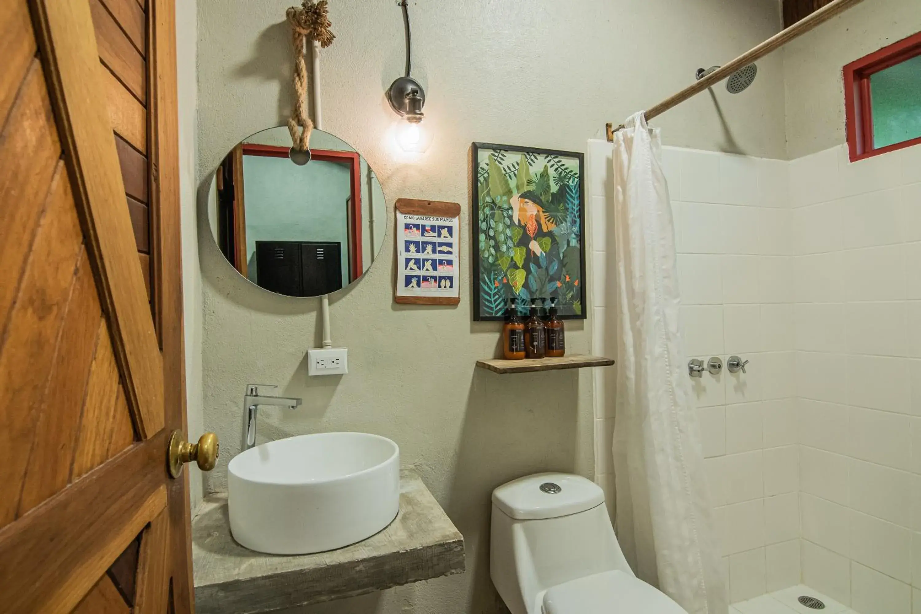 Shower, Bathroom in Selina Monteverde