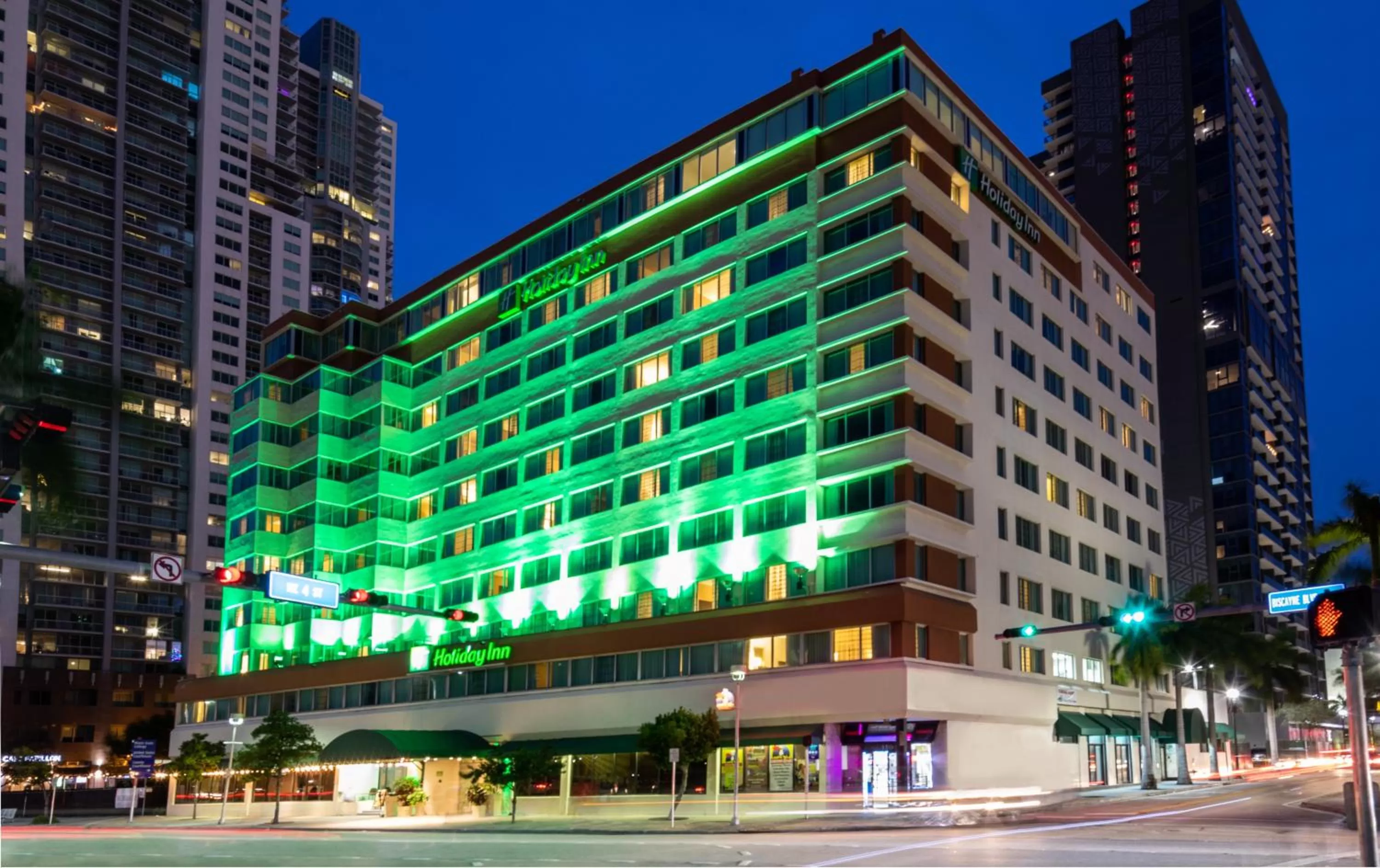 Property building in Holiday Inn Hotel Port of Miami-Downtown by IHG