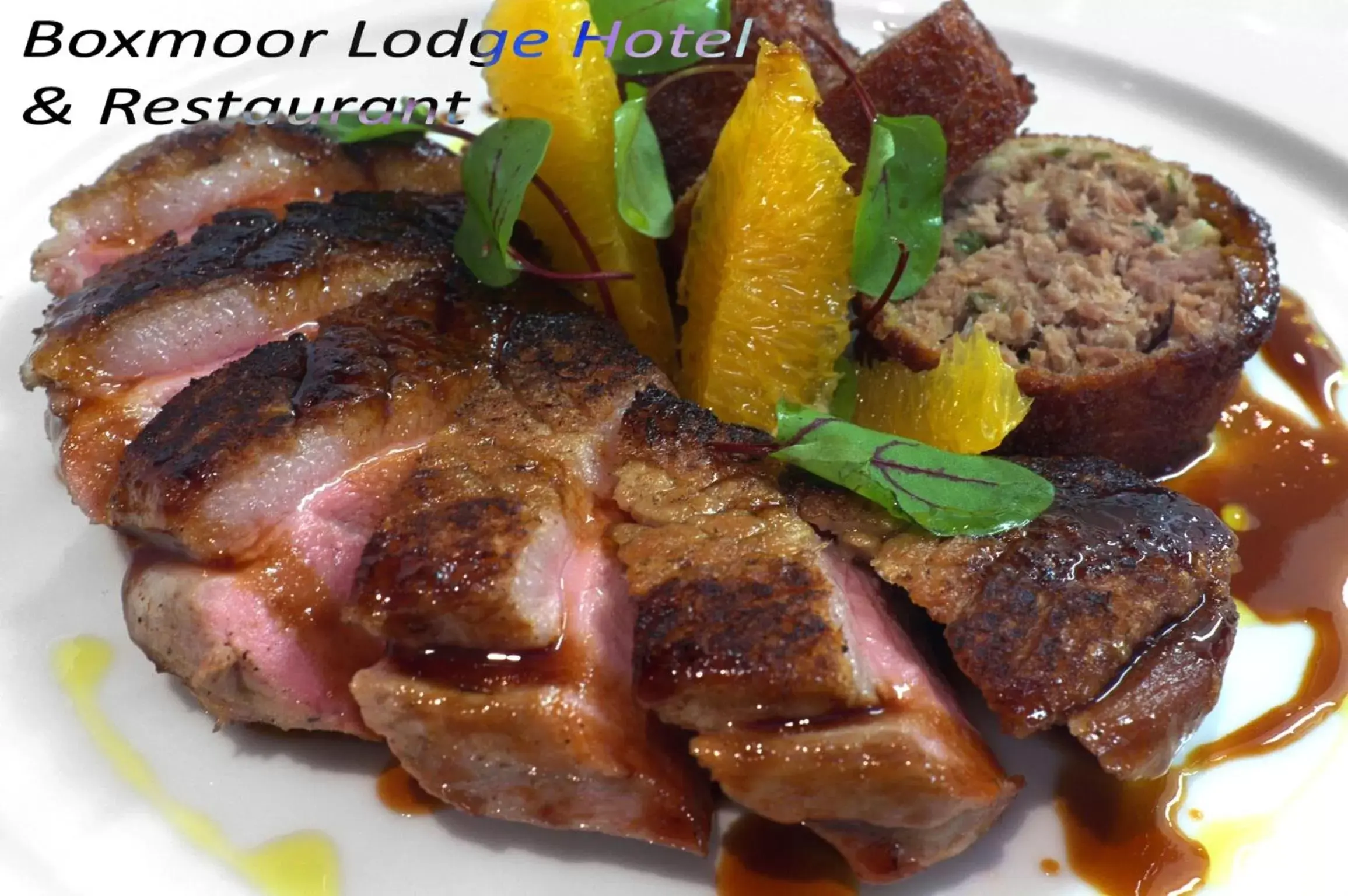 Restaurant/places to eat, Food in Boxmoor Lodge Hotel