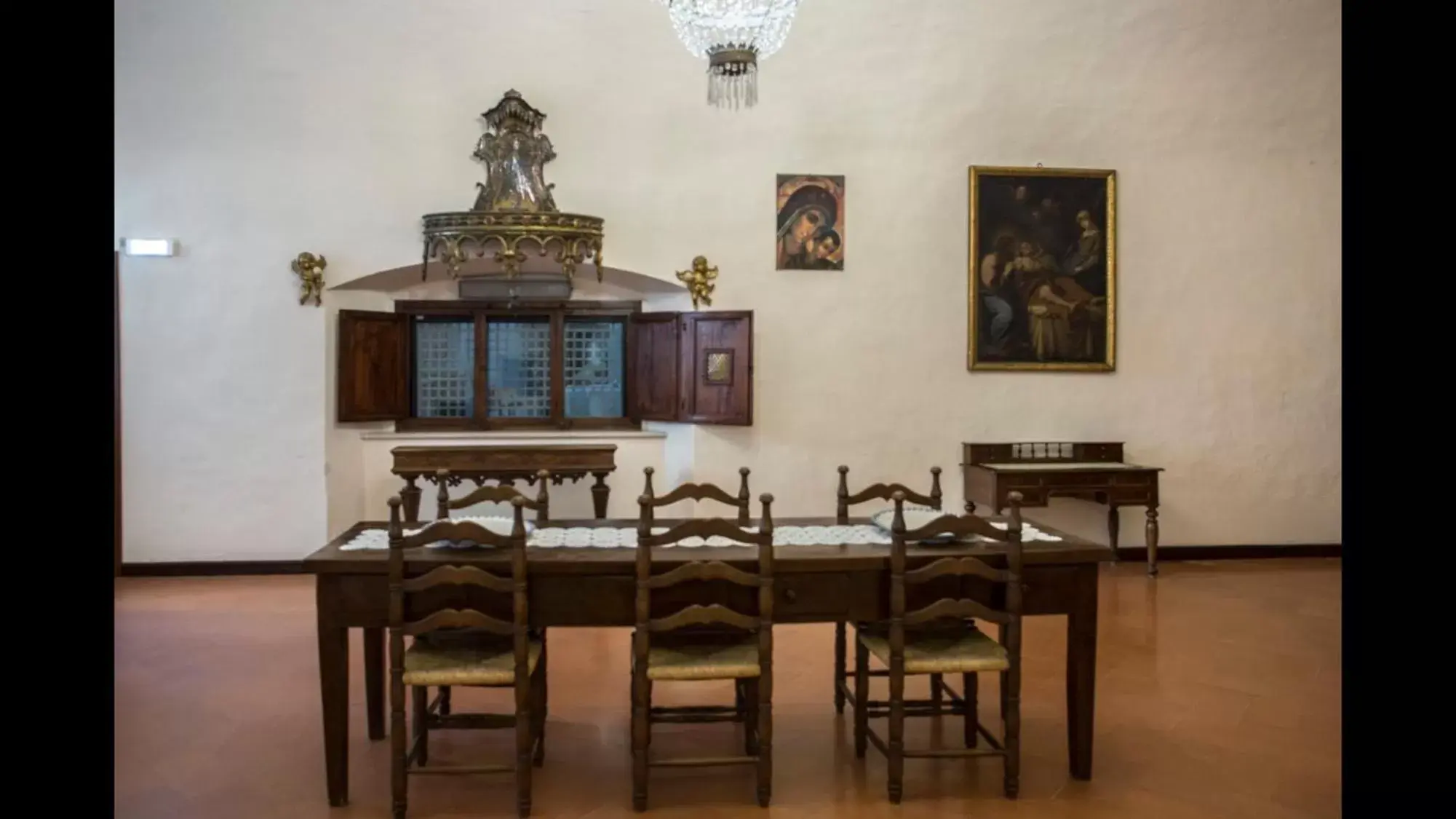 Meeting/conference room, Restaurant/Places to Eat in Monastero SS. Annunziata