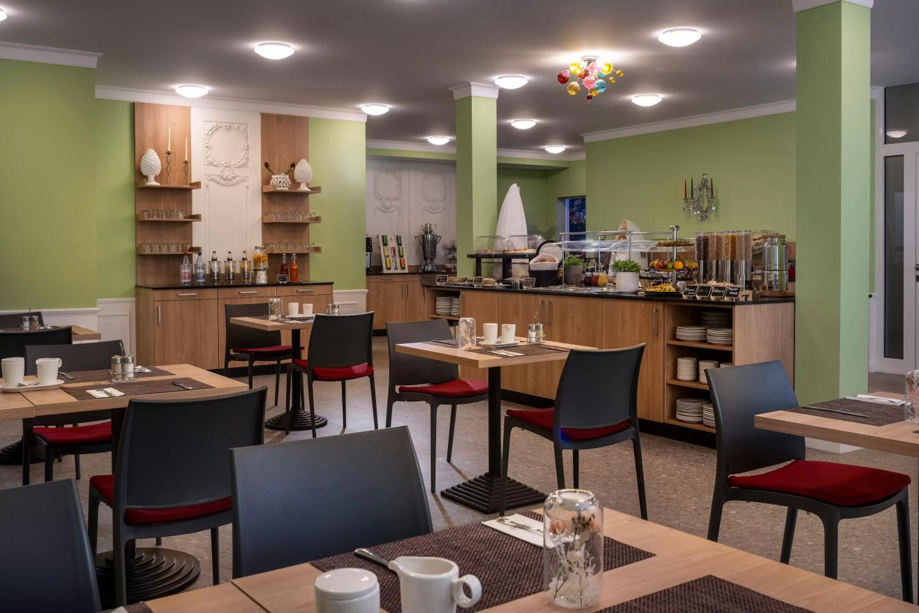 Restaurant/places to eat in SORAT Hotel Cottbus