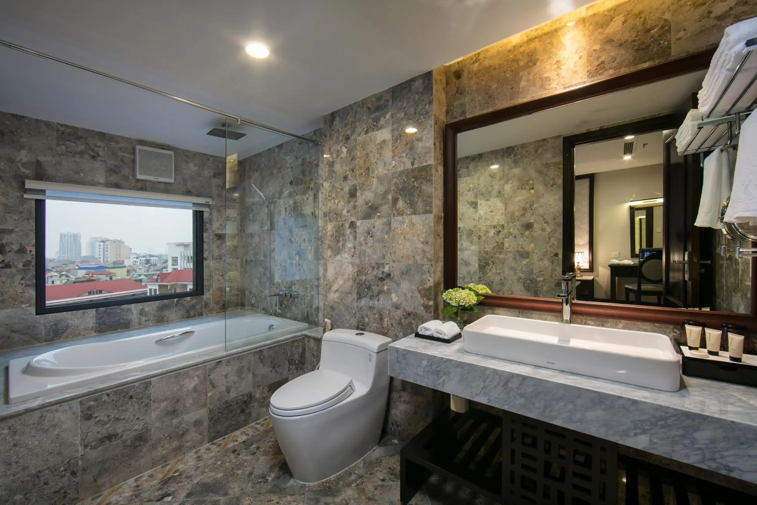 Toilet, Bathroom in Sen Grand Hotel & Spa managed by Sen Group