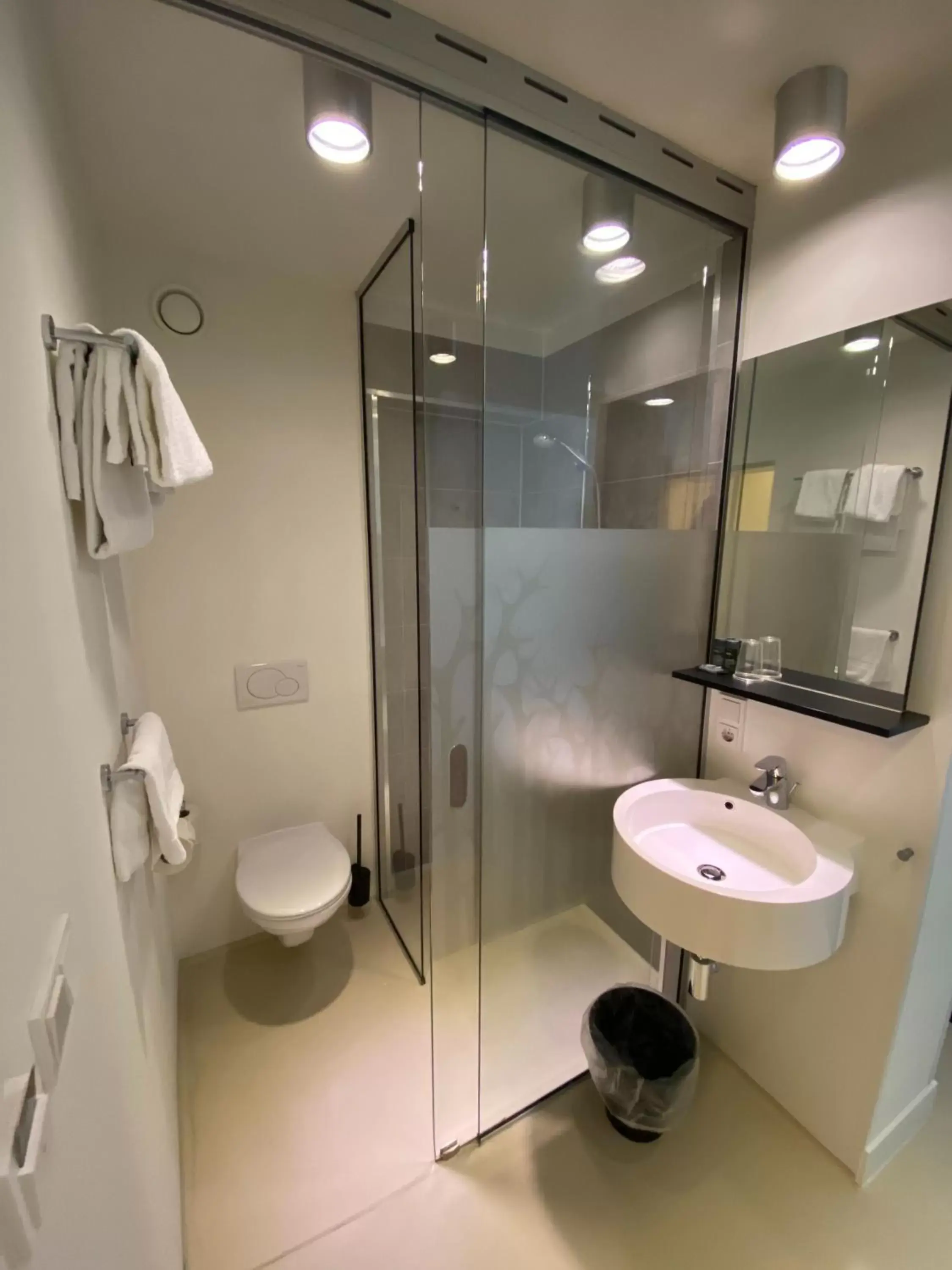 Bathroom in Hotel Landgoed Zonheuvel