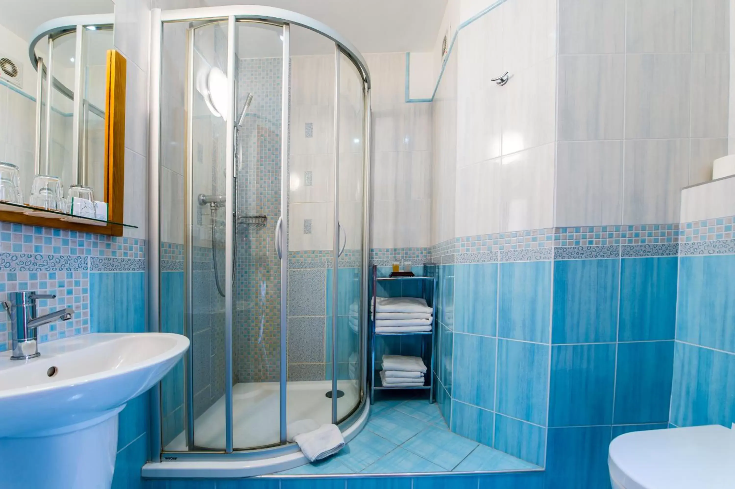 Bathroom in Hotel Cascade