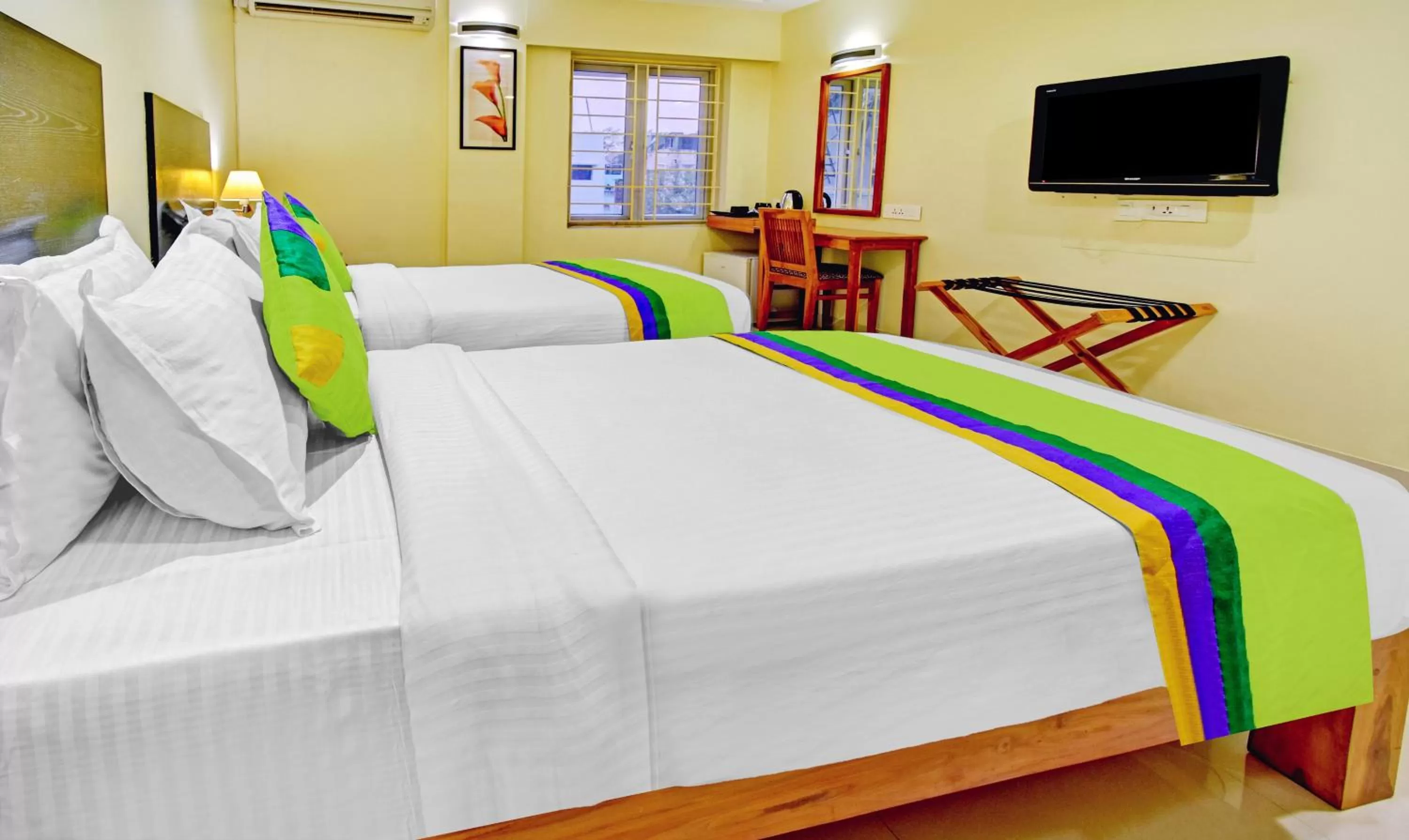 TV and multimedia, Bed in Treebo Vapr Guindy Ekkatuthangal