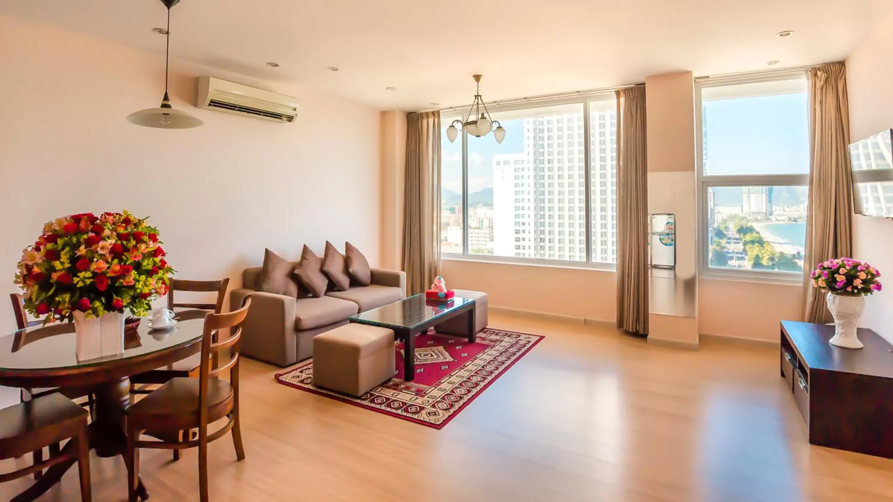 Day, Seating Area in Nha Trang Lodge Hotel