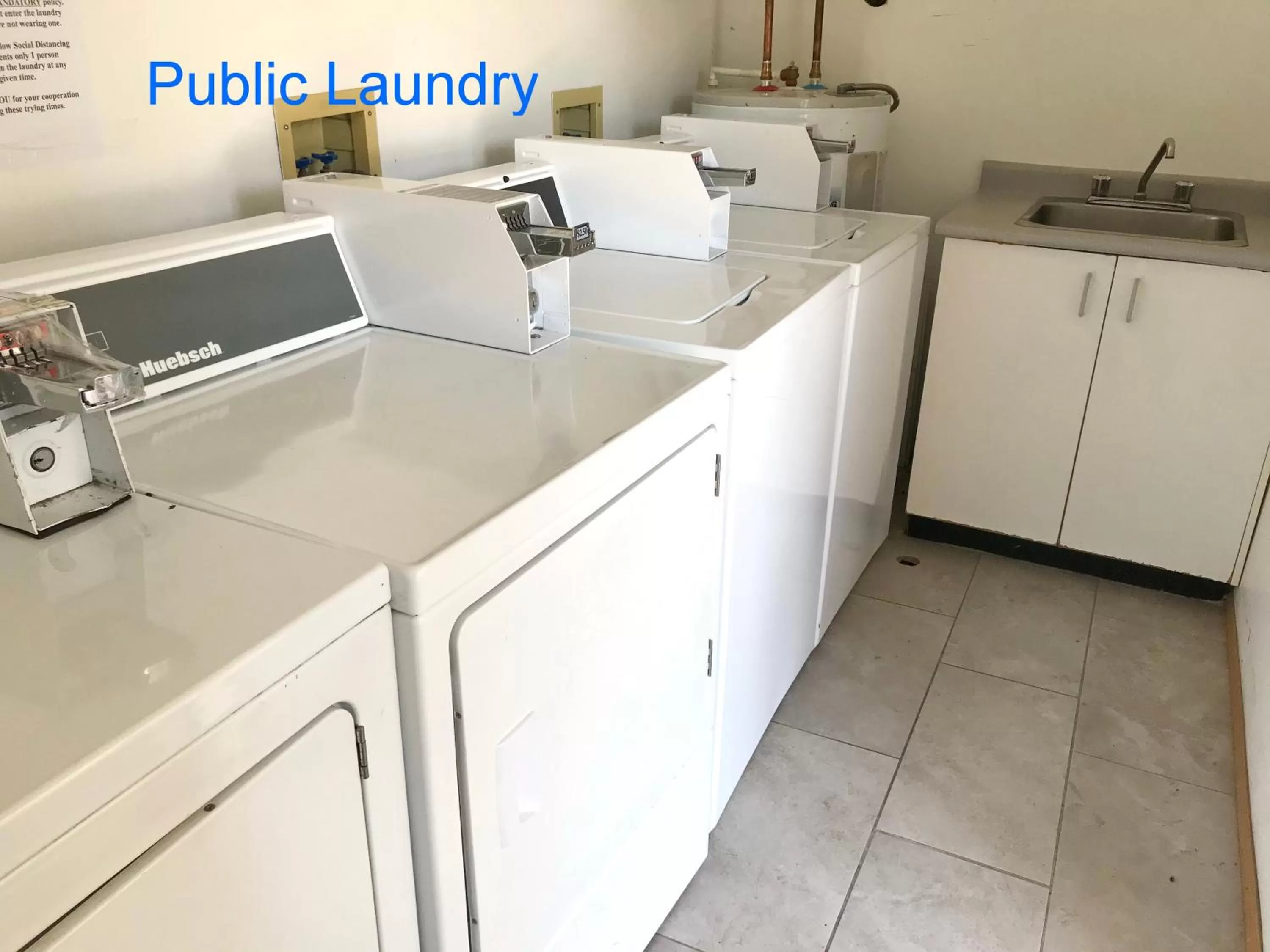 Property building in Duncan Motel