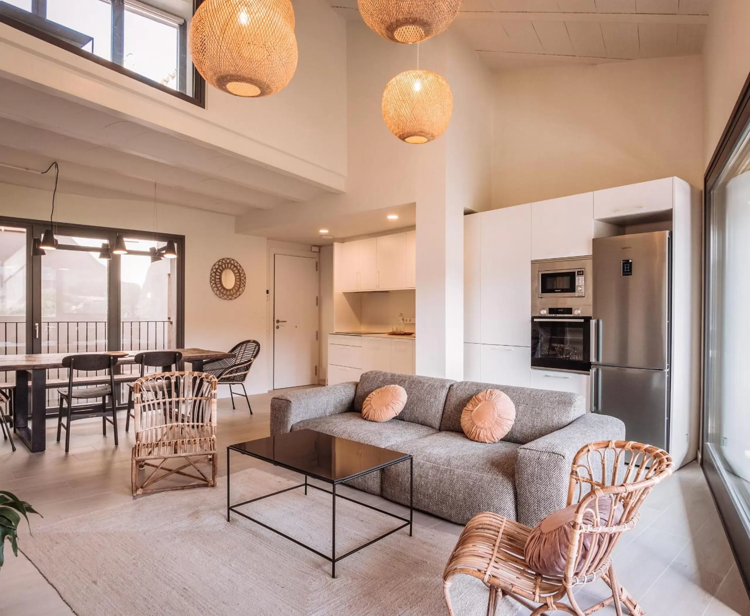 Living room, Seating Area in La Comuna Residence Boutique