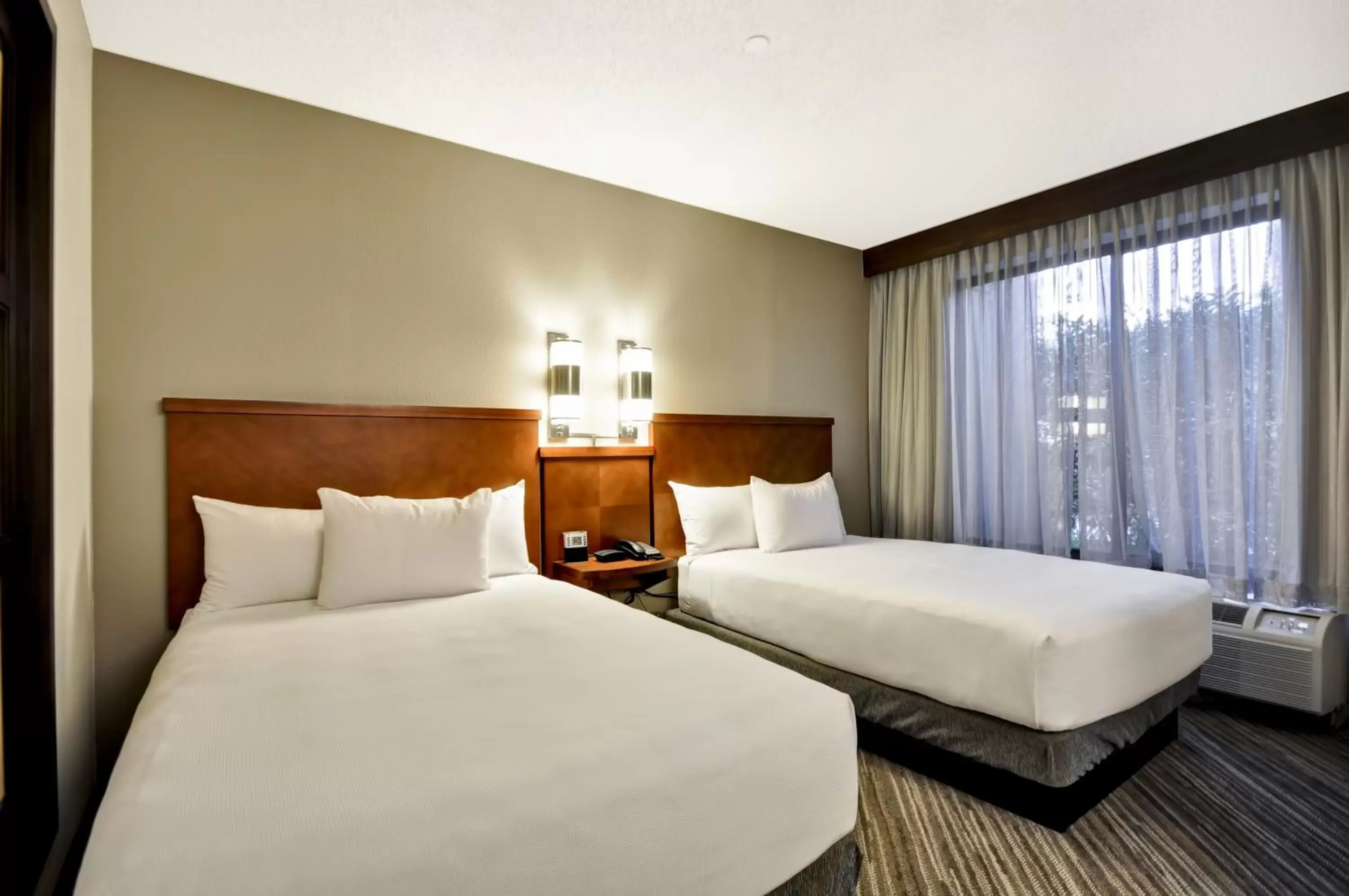 Double Room with Two Double Beds and Sofa bed - High Floor in Hyatt Place Tampa Airport/Westshore