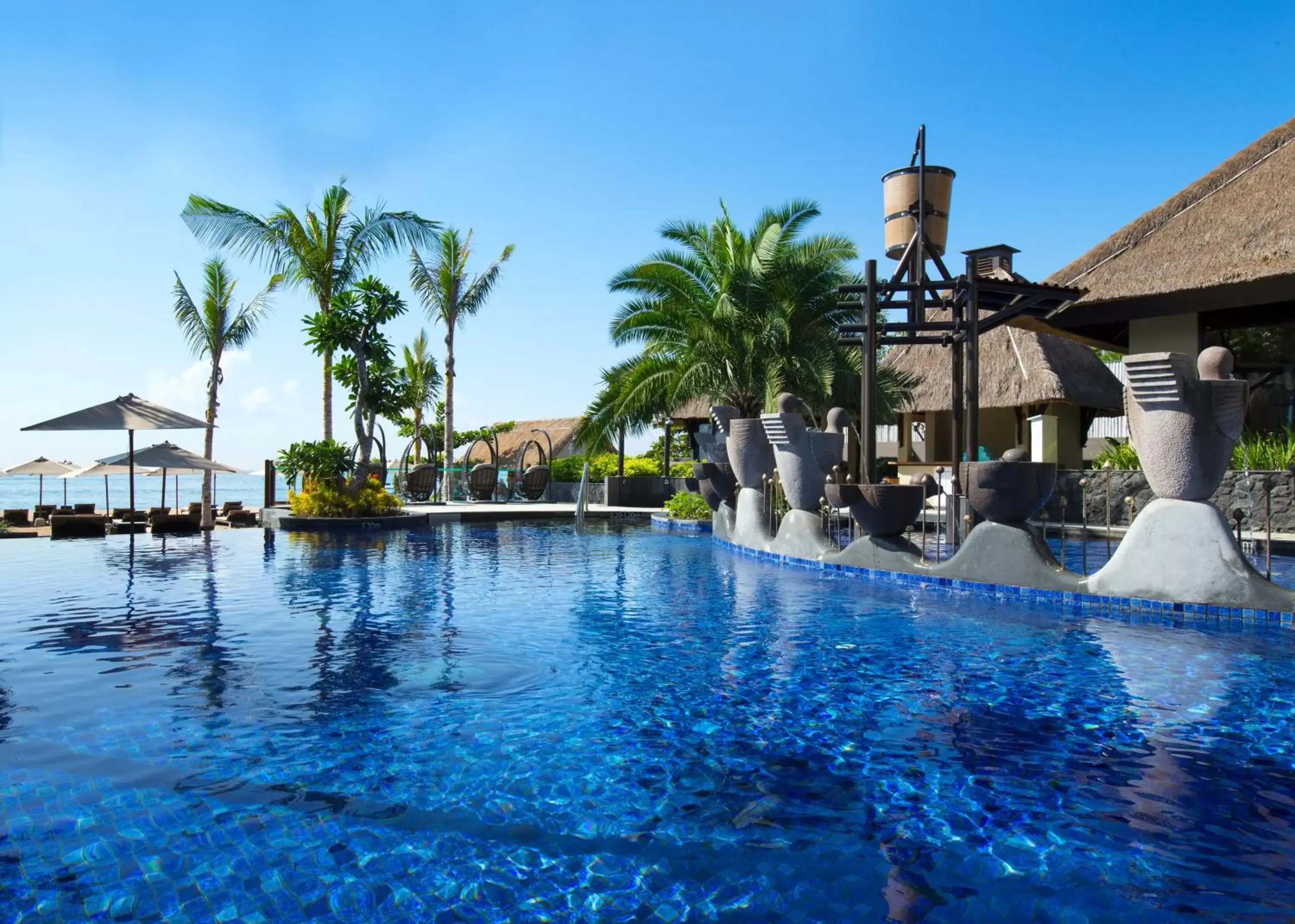 Swimming Pool in Holiday Inn Resort Bali Nusa Dua, an IHG Hotel - CHSE Certified