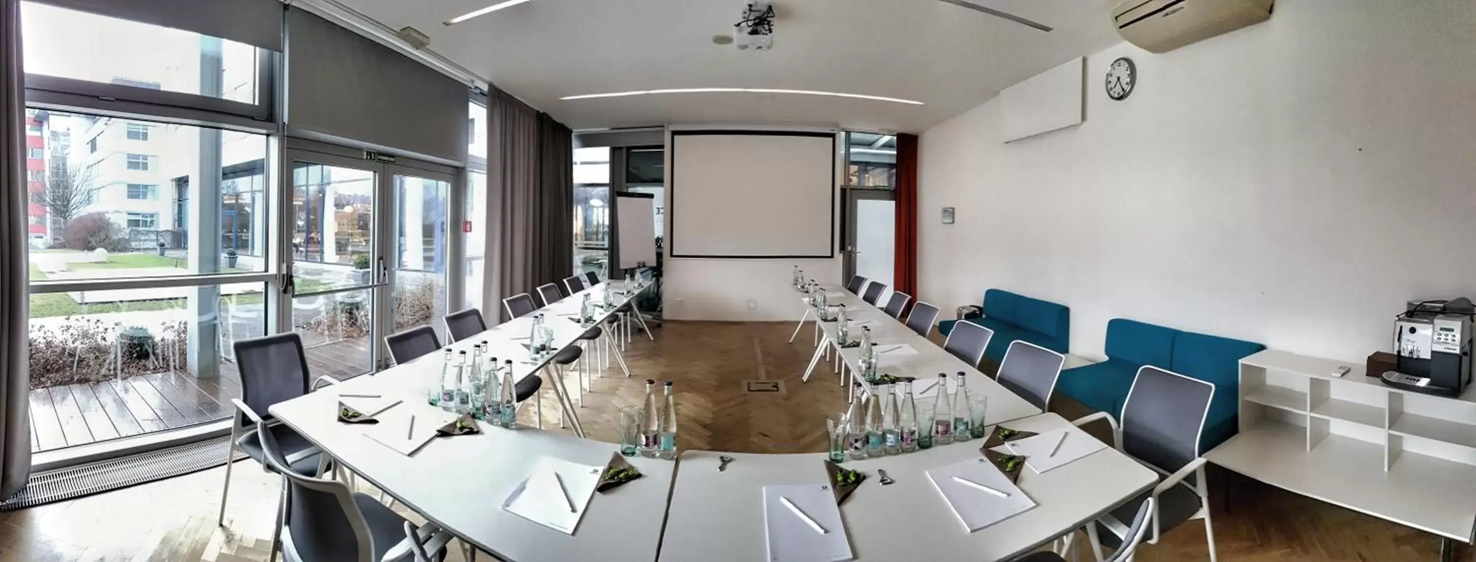 Meeting/conference room in Holiday Inn Prague Airport, an IHG Hotel