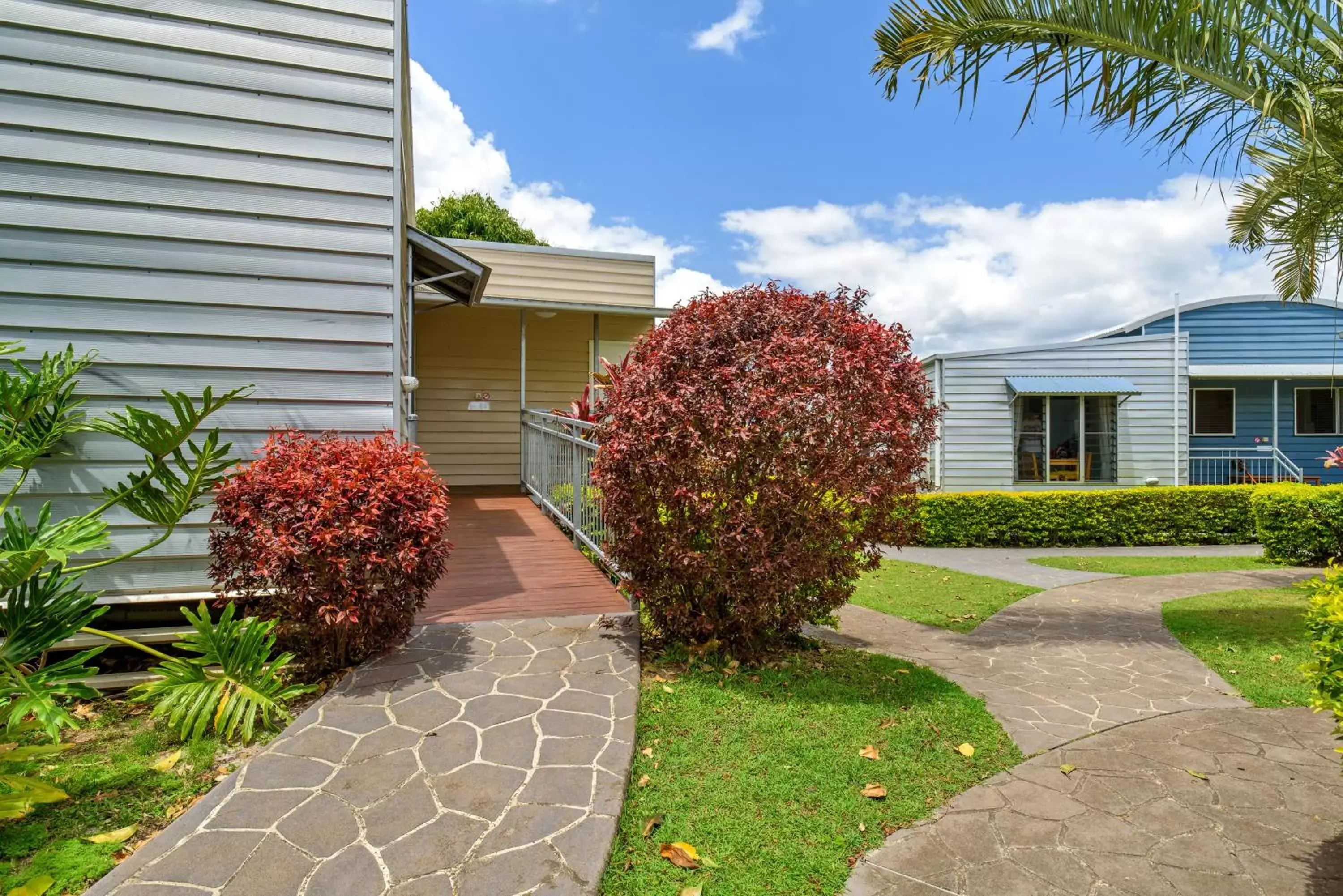 Facility for disabled guests, Property Building in Tin Can Bay's Sleepy Lagoon Motel