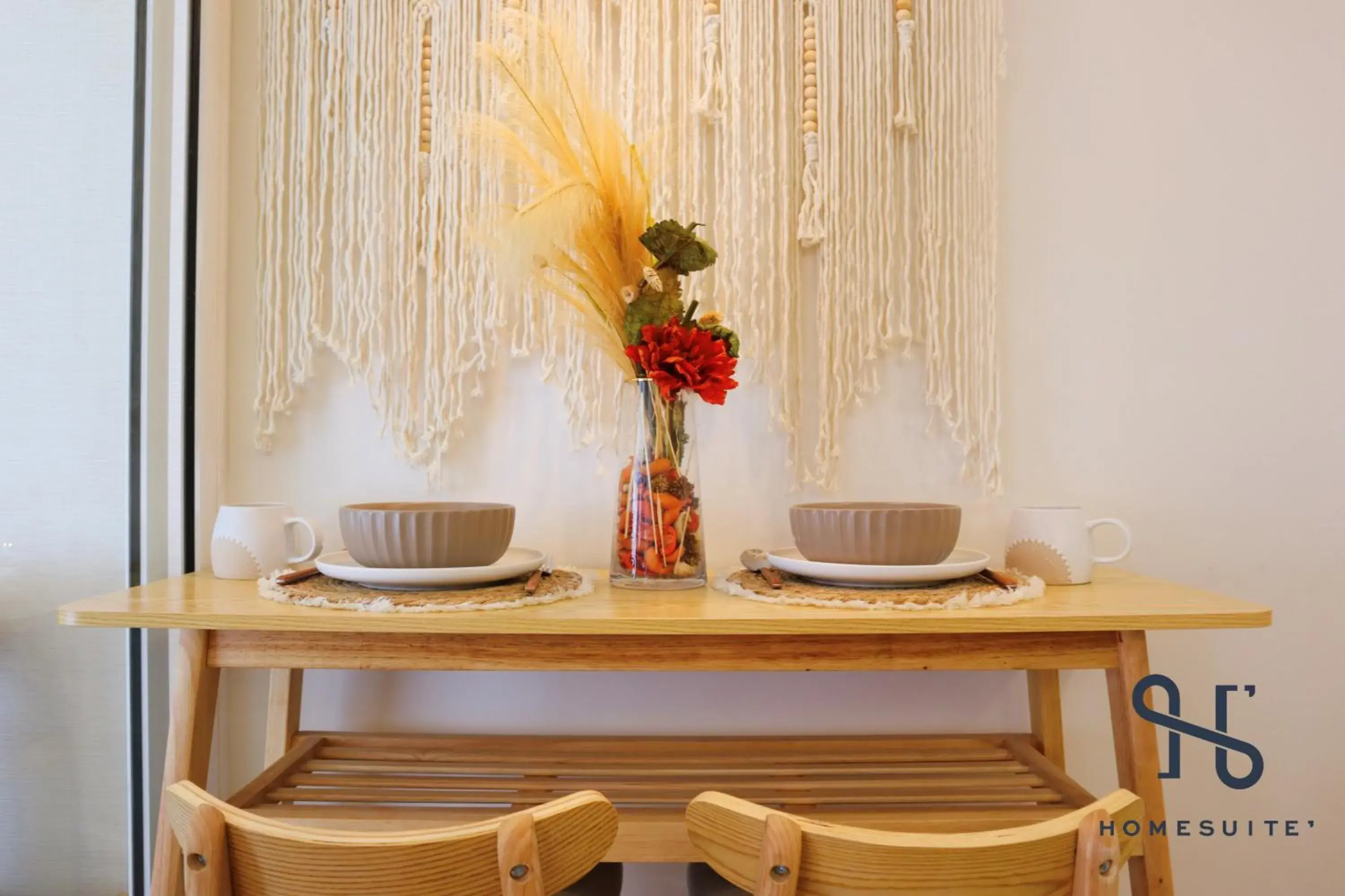 Dining area in Homesuite' Home @ The Shore Kota Kinabalu