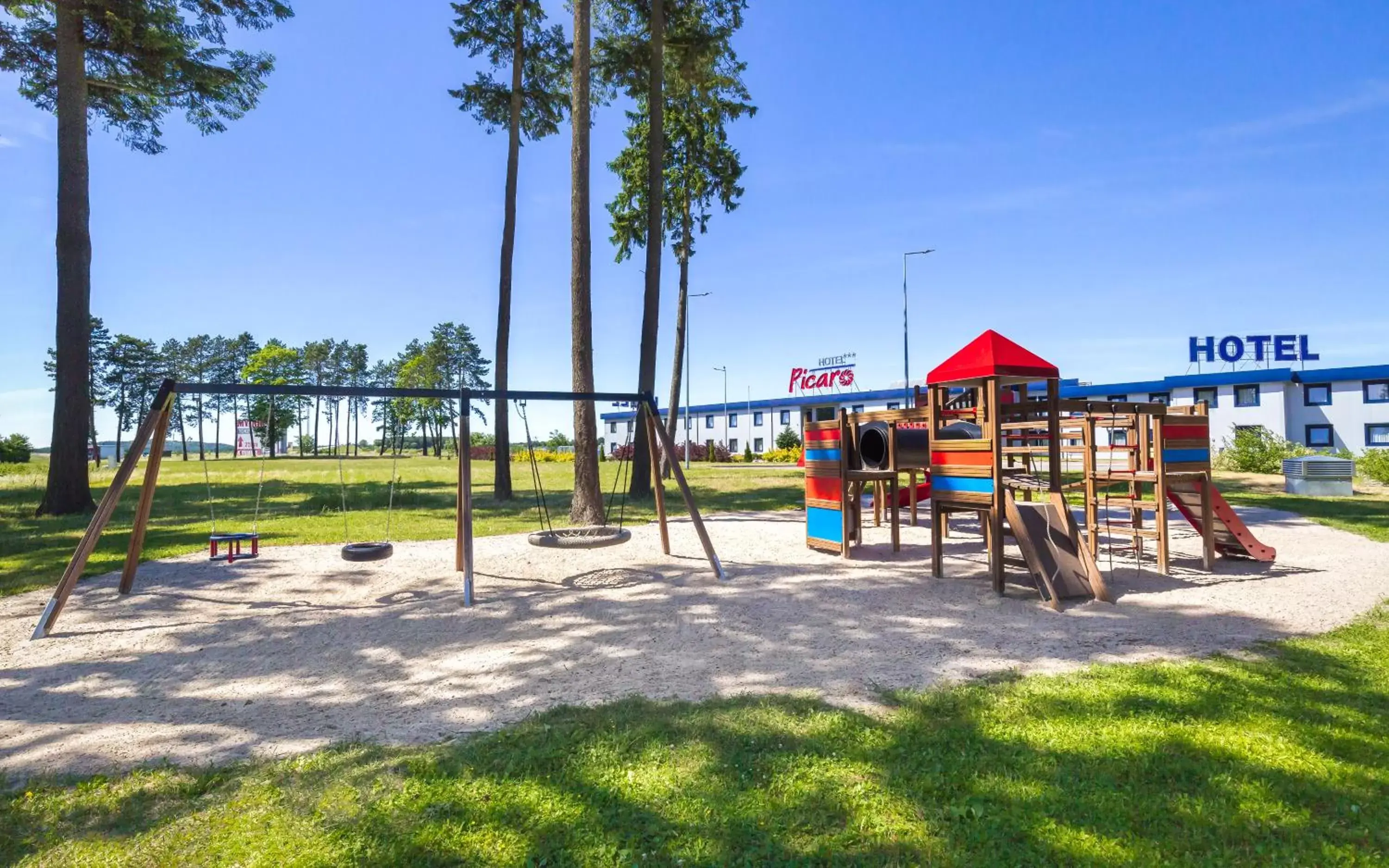 Property building, Children's Play Area in Hotel Picaro Stok