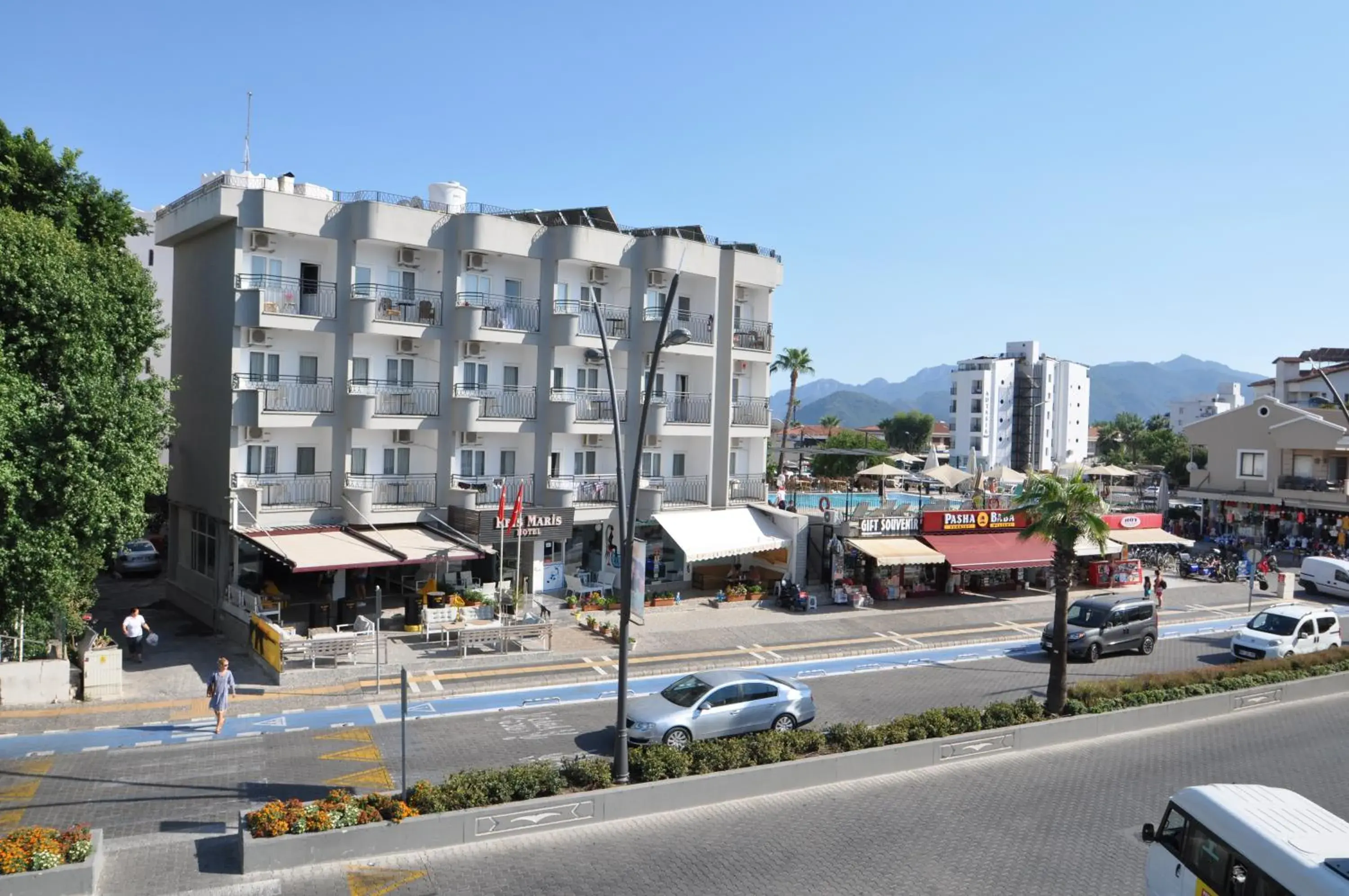 Street view in Reis Maris Hotel