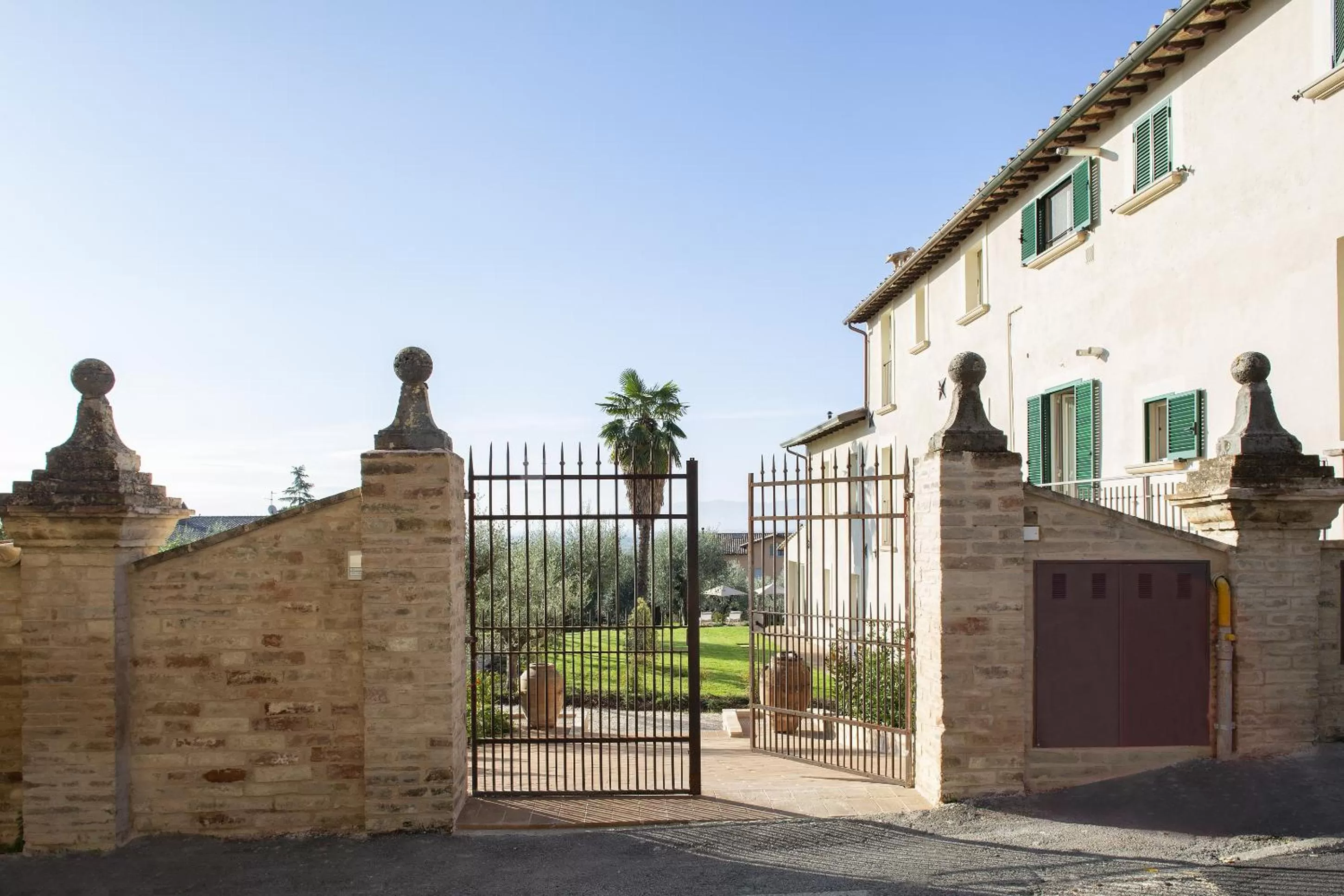 Property building in CorteViva Boutique B&B