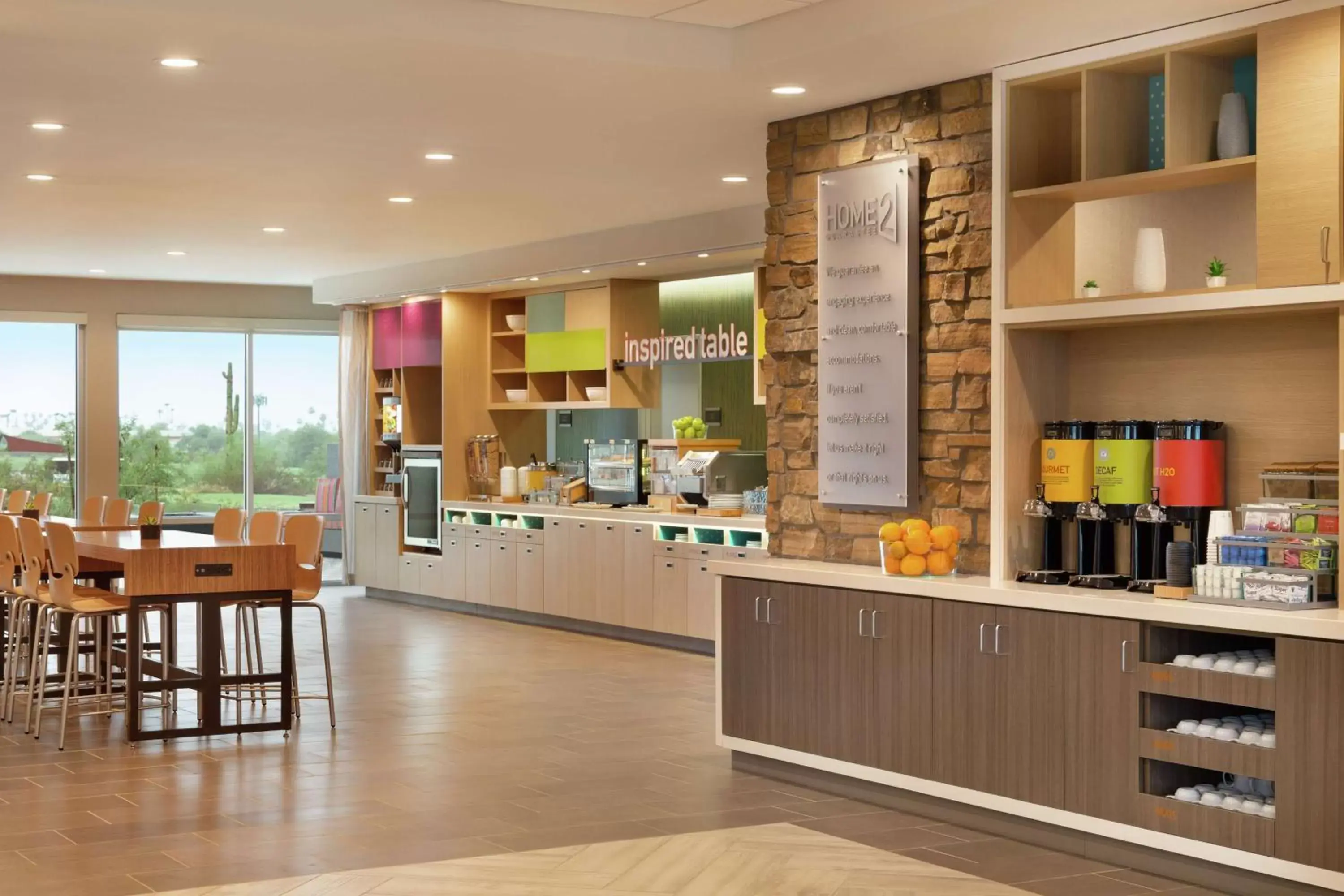 Restaurant/Places to Eat in Home2 Suites By Hilton Mesa Longbow, Az